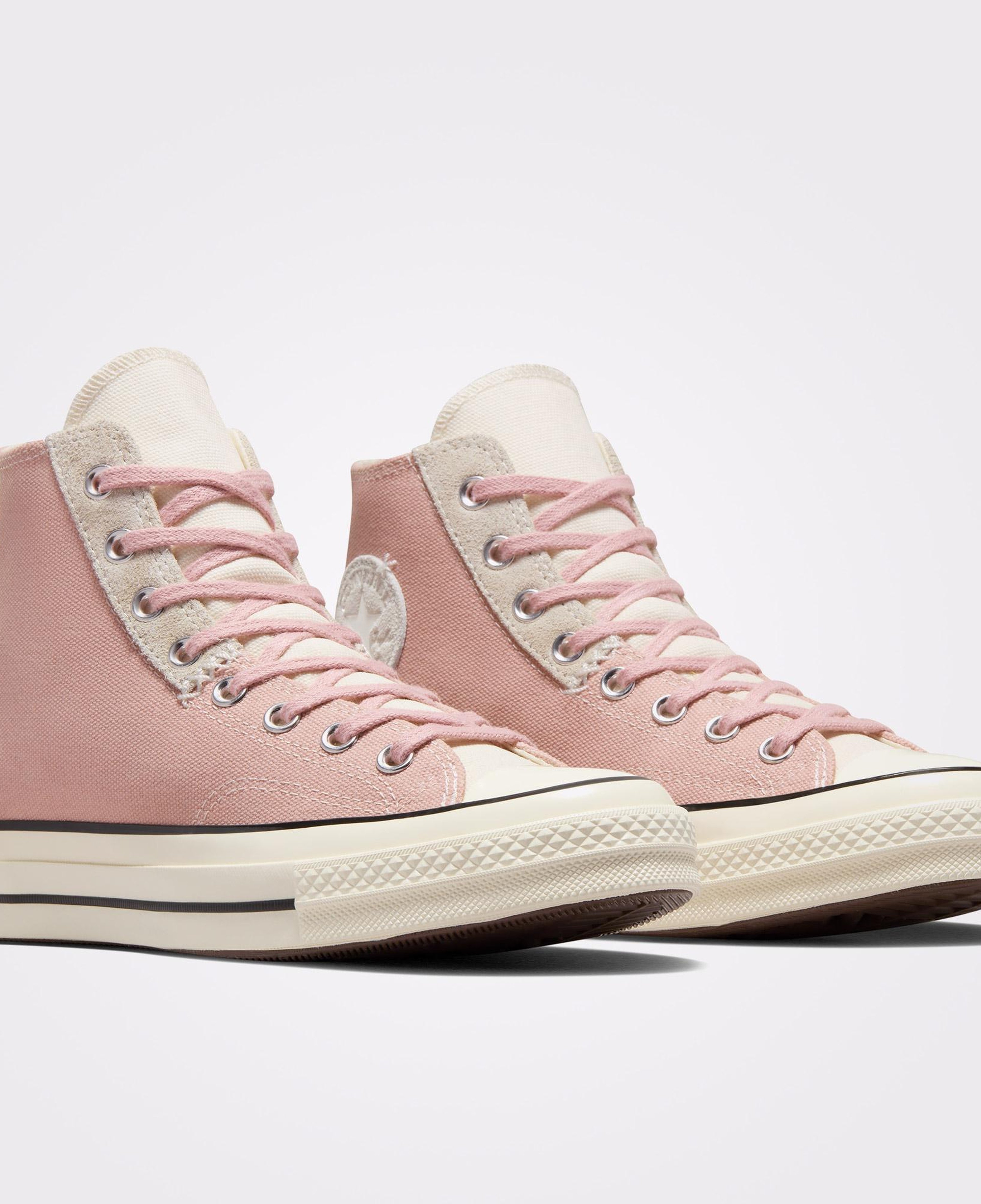 Converse Chuck 70 Mixed Materials Unisex Pembe Sneaker