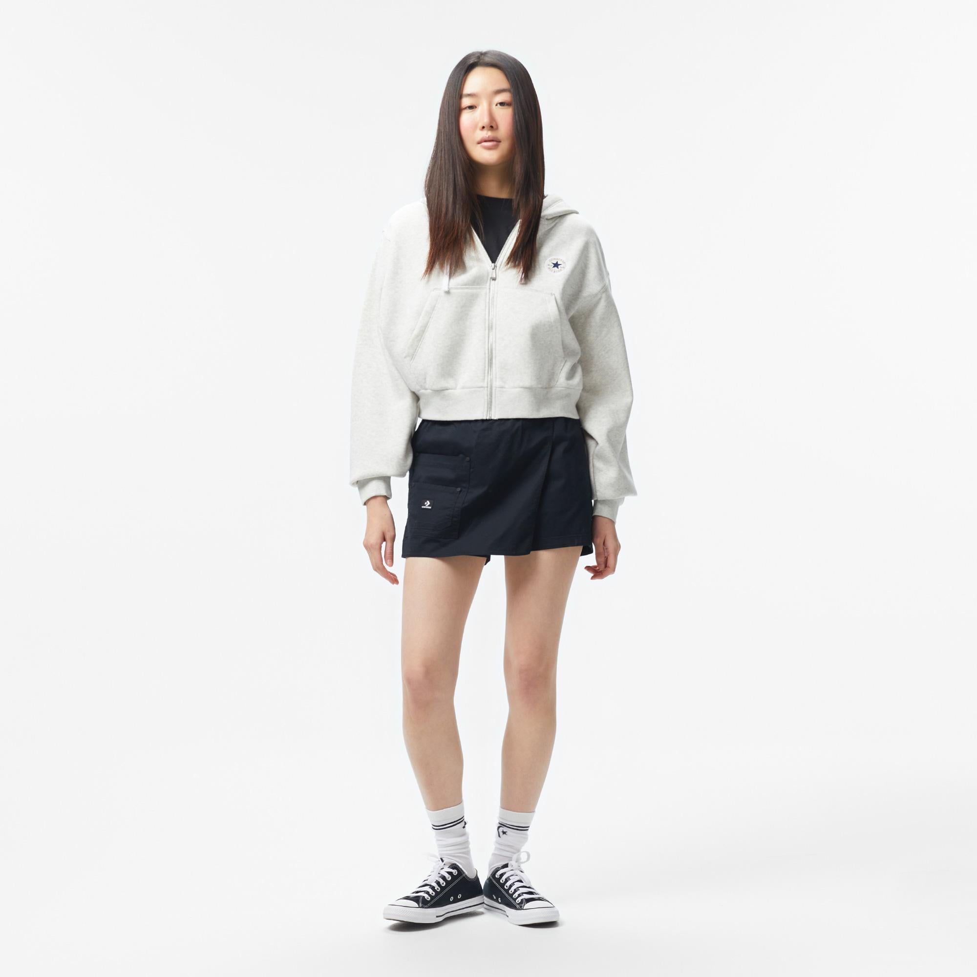 Converse Classic Kadın Baskılı Eşofman Üstü