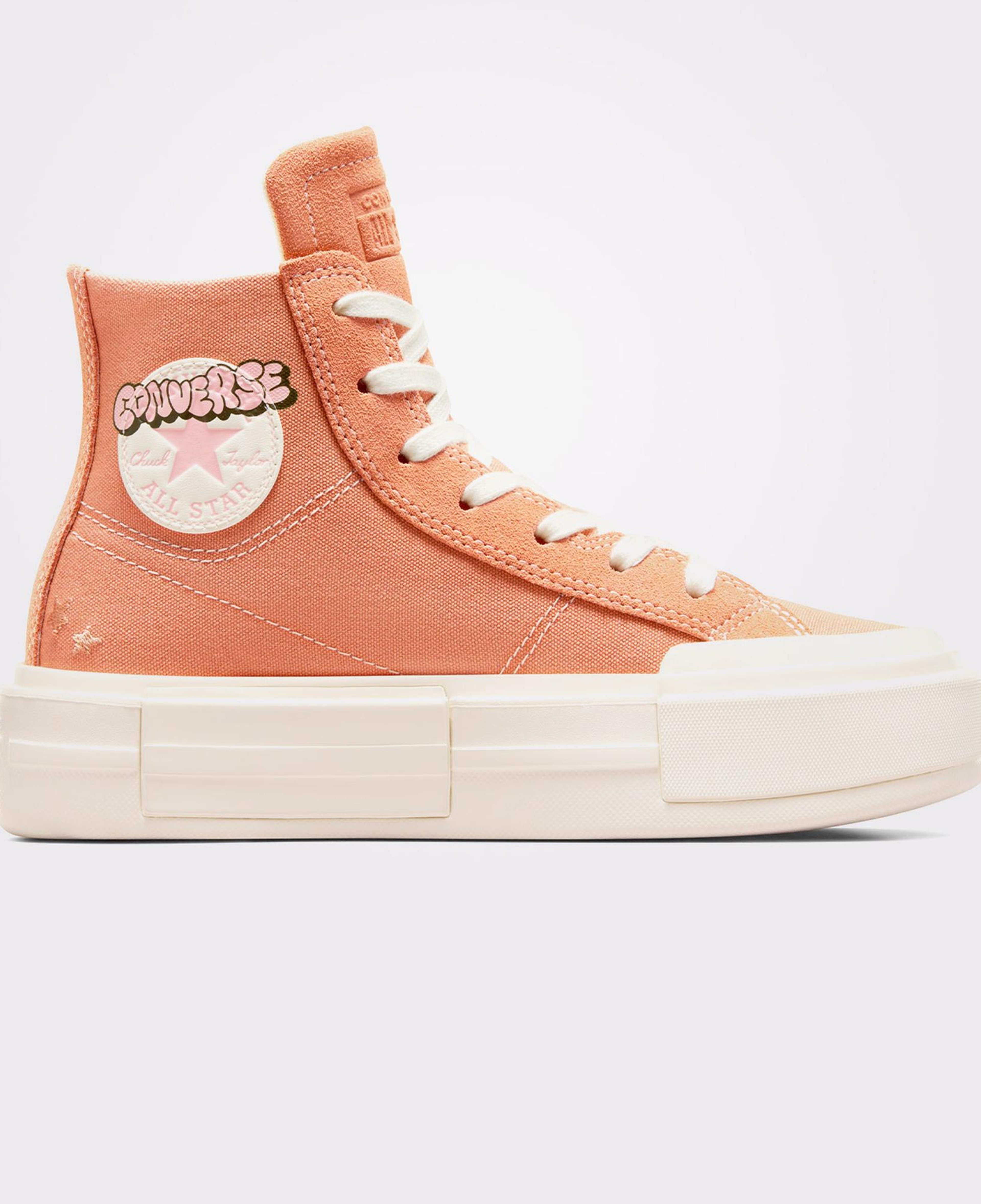 Converse Chuck Taylor All Star Cruise Scribble Unisex Turuncu Sneaker