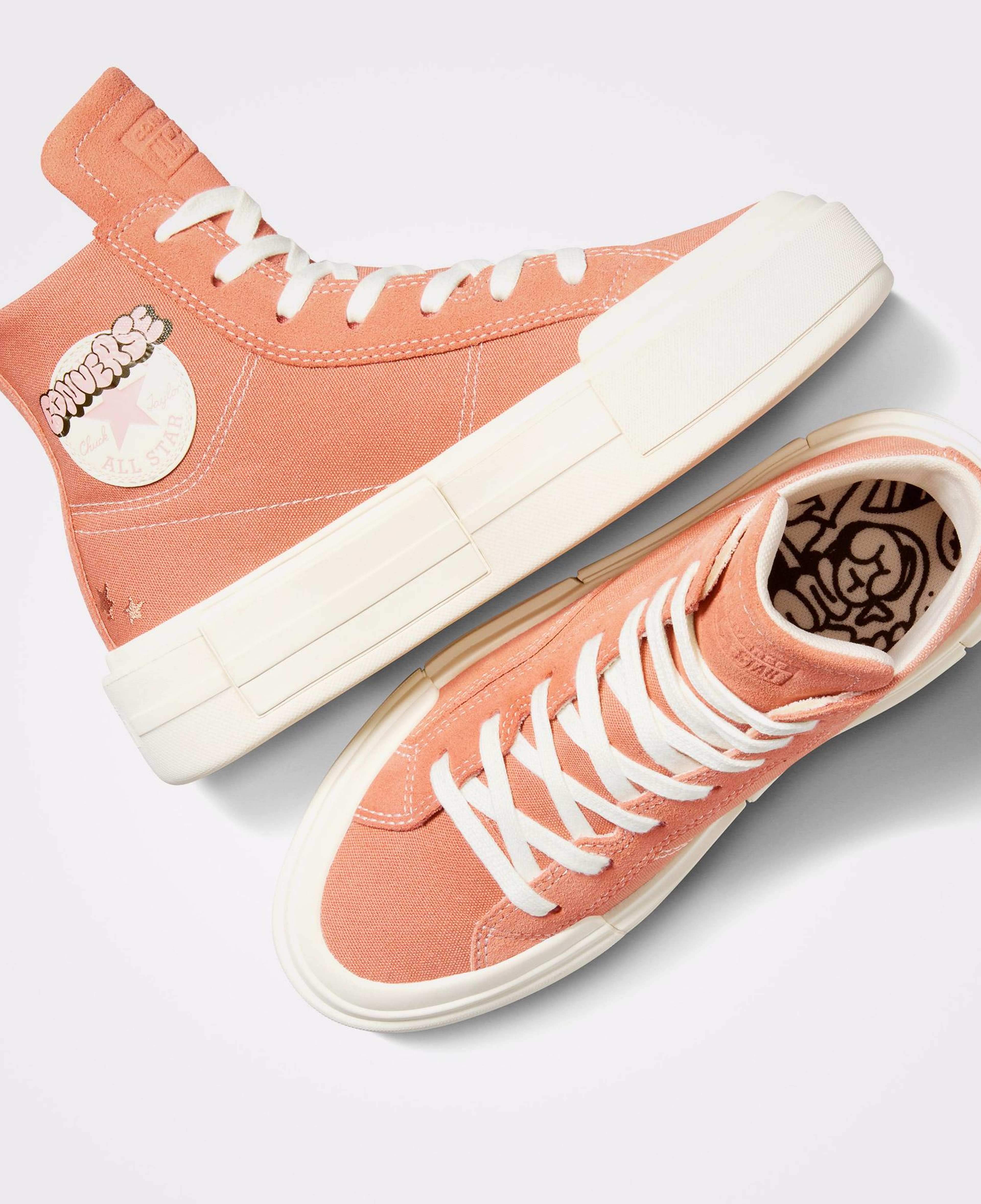 Converse Chuck Taylor All Star Cruise Scribble Unisex Turuncu Sneaker
