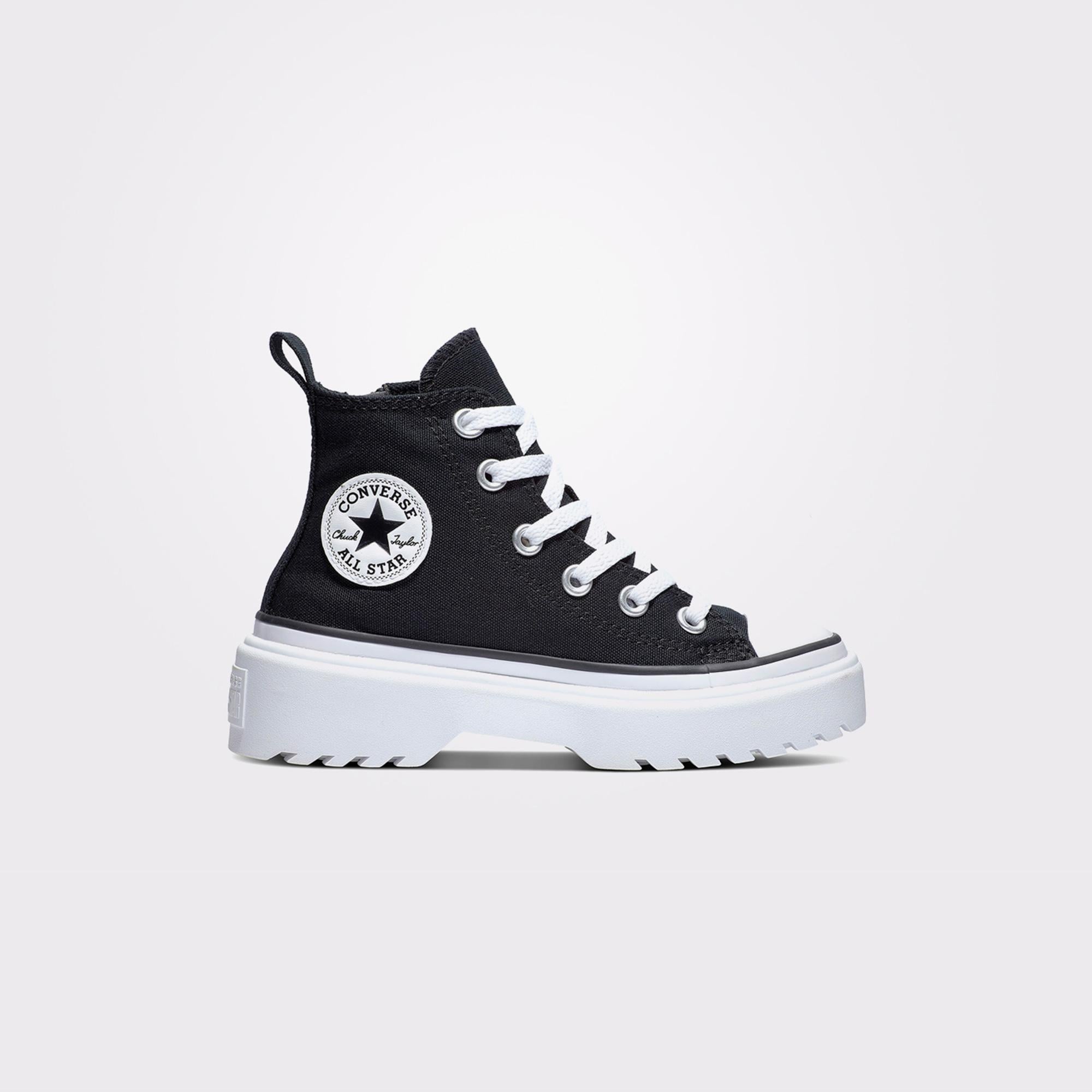 Converse Chuck Taylor All Star High Top Lugged Çocuk Siyah Sneaker