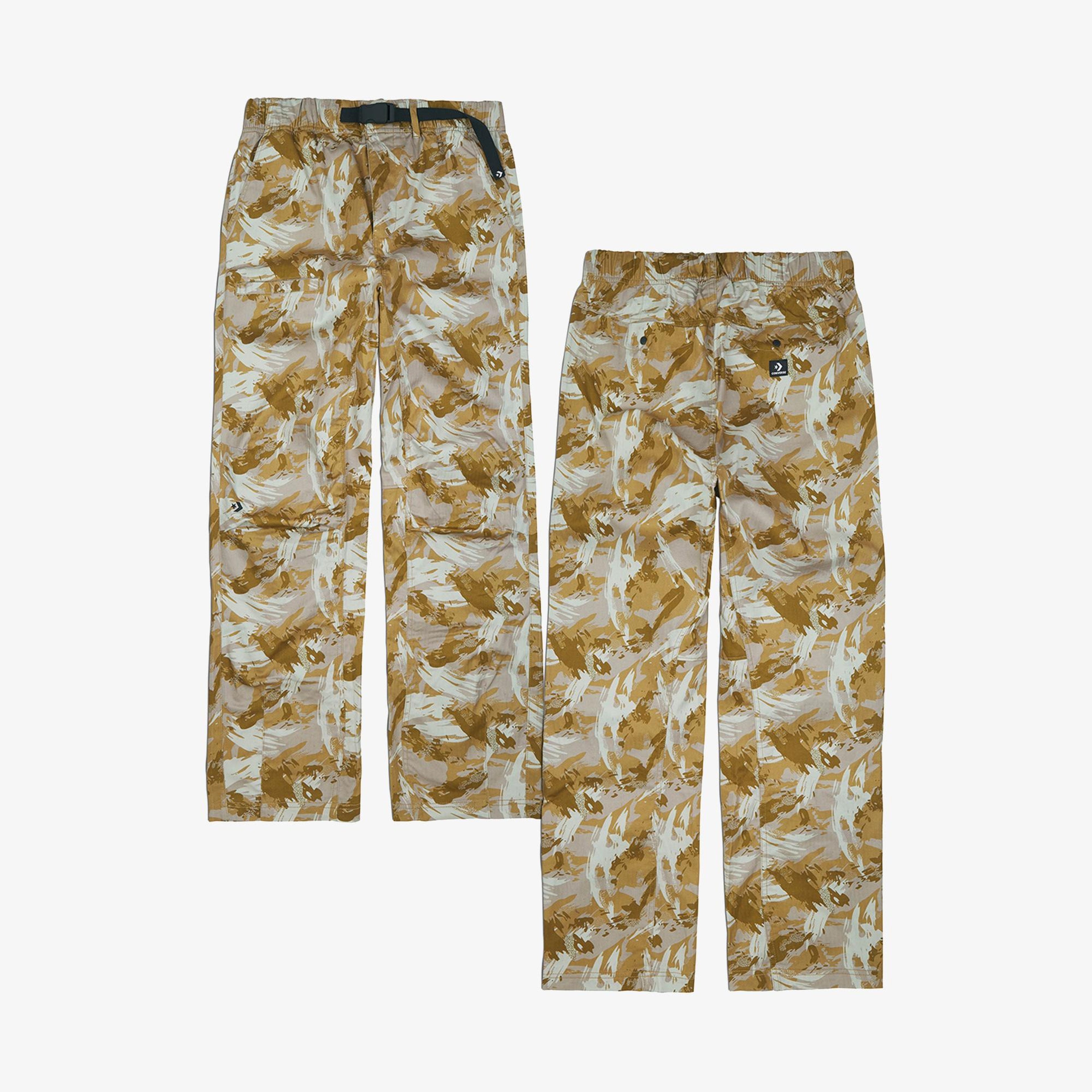 Converse Camo Erkek Bej/Gri Pantolon