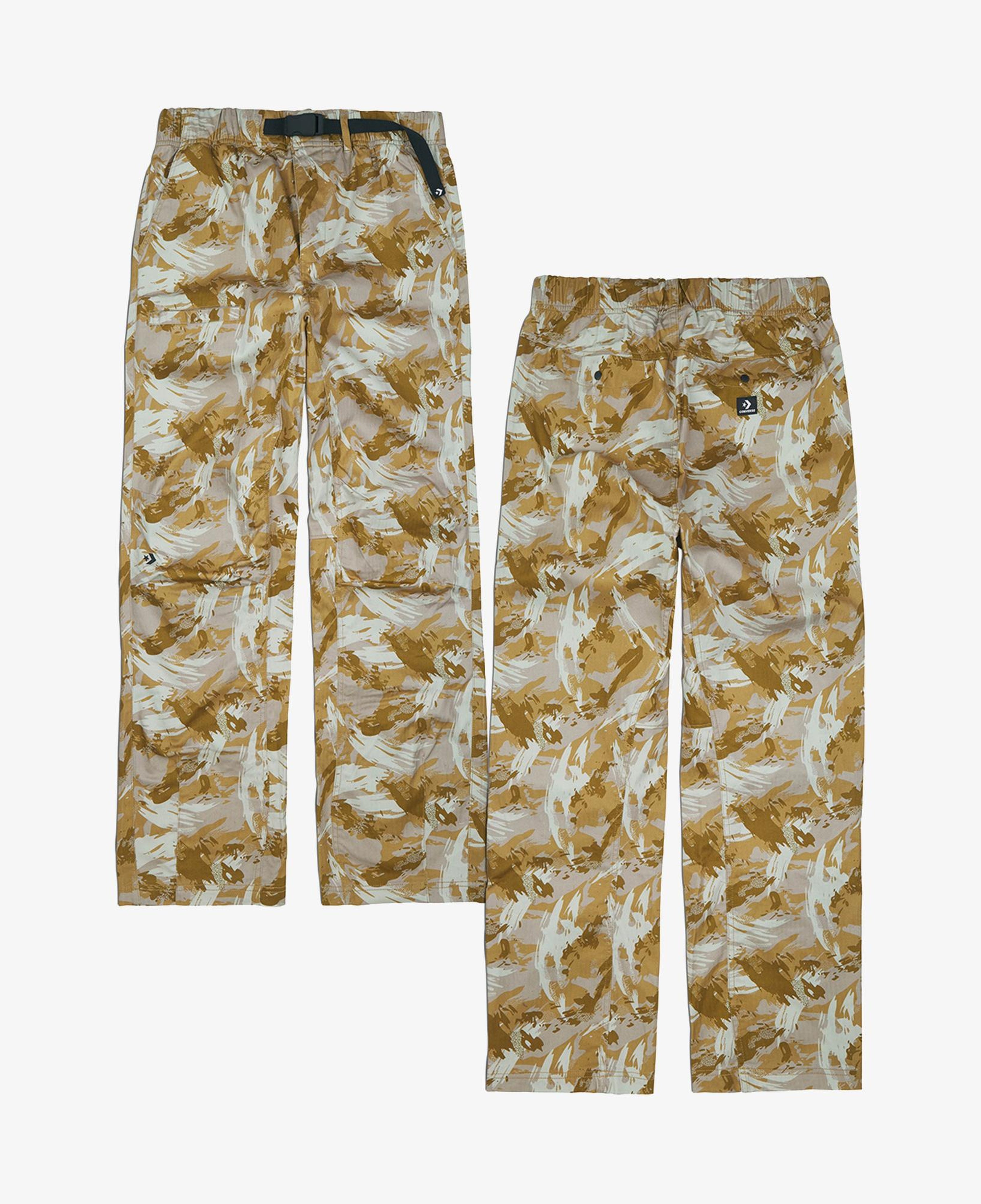 Converse Camo Erkek Bej/Gri Pantolon