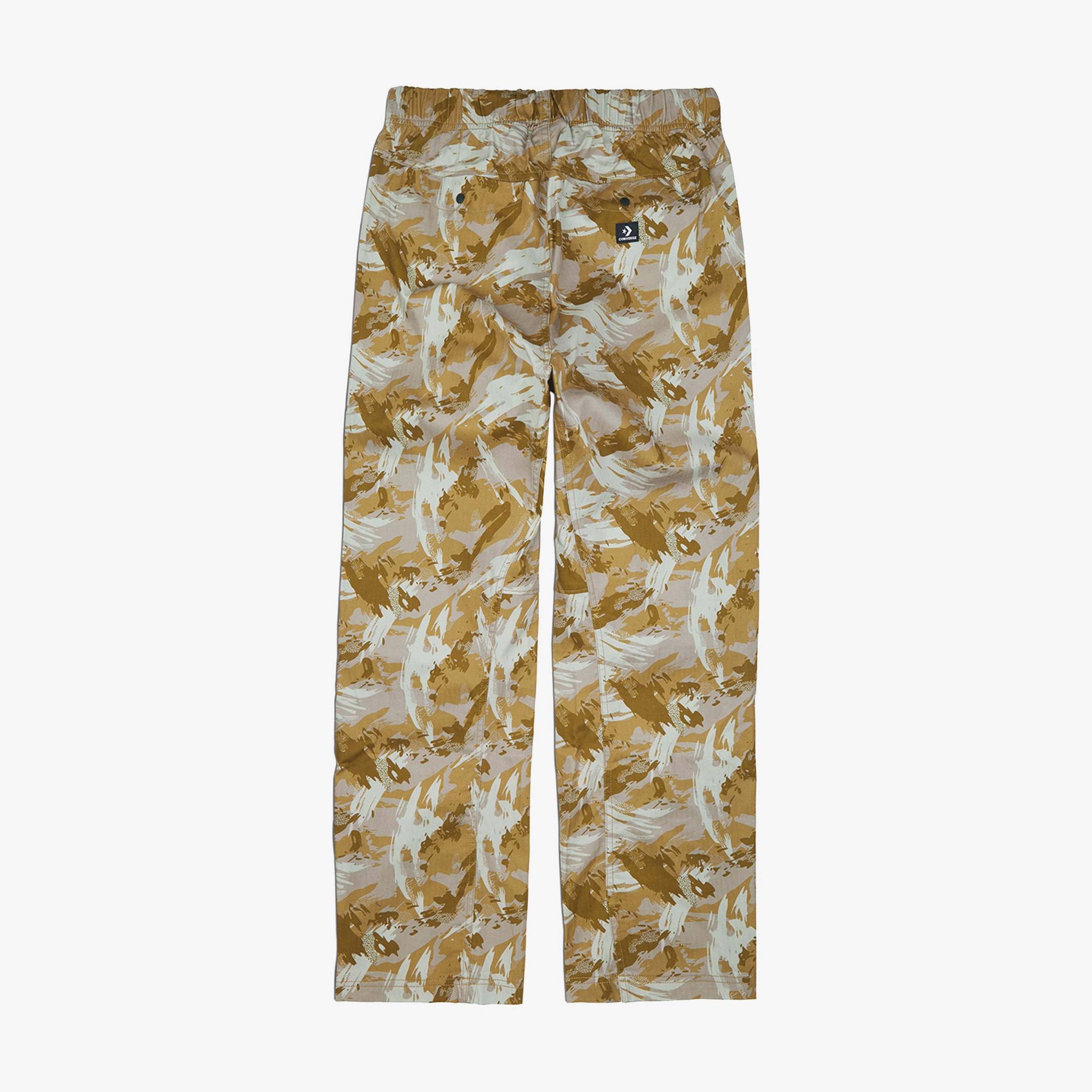Converse Camo Erkek Bej/Gri Pantolon