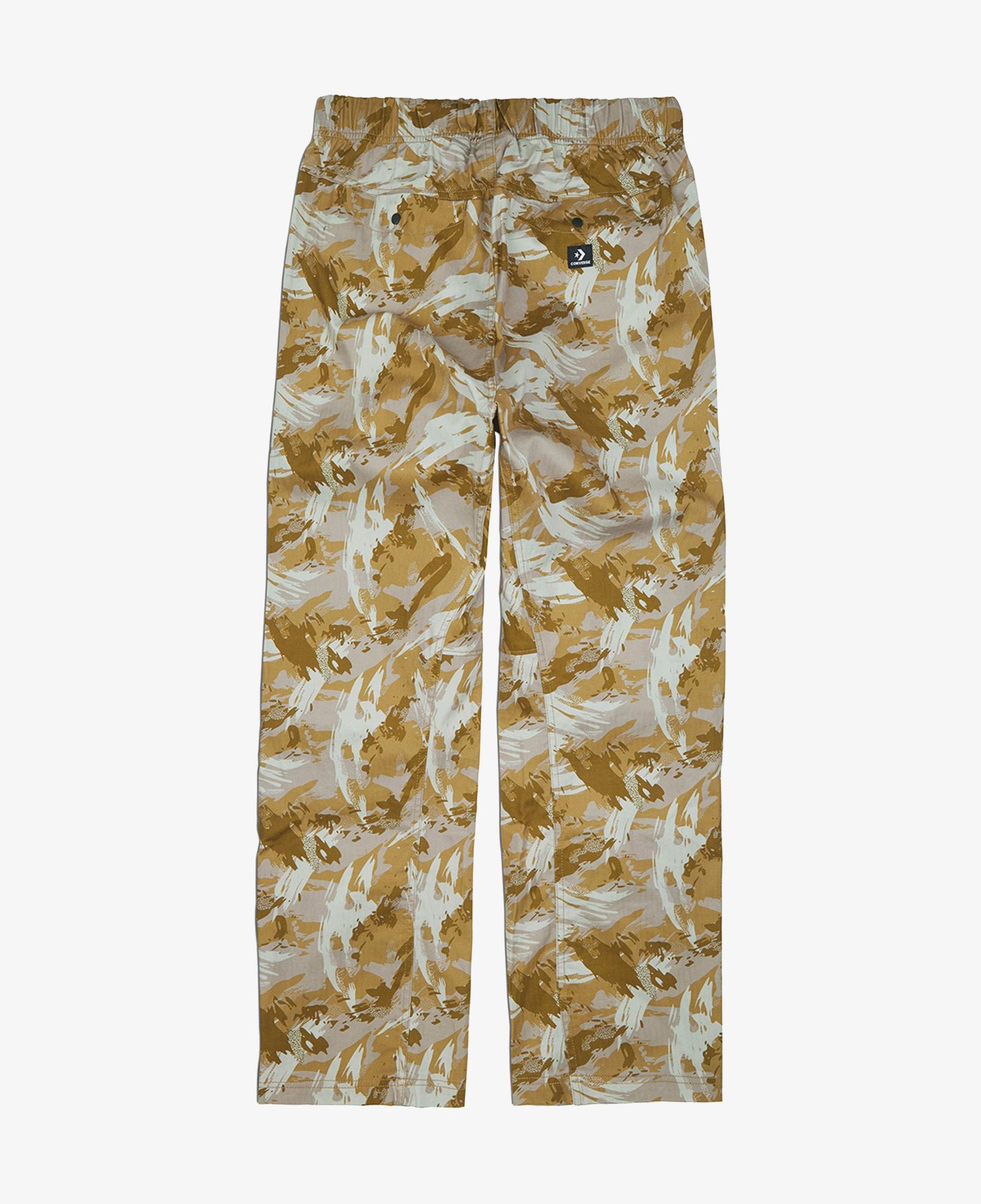 Converse Camo Erkek Bej/Gri Pantolon