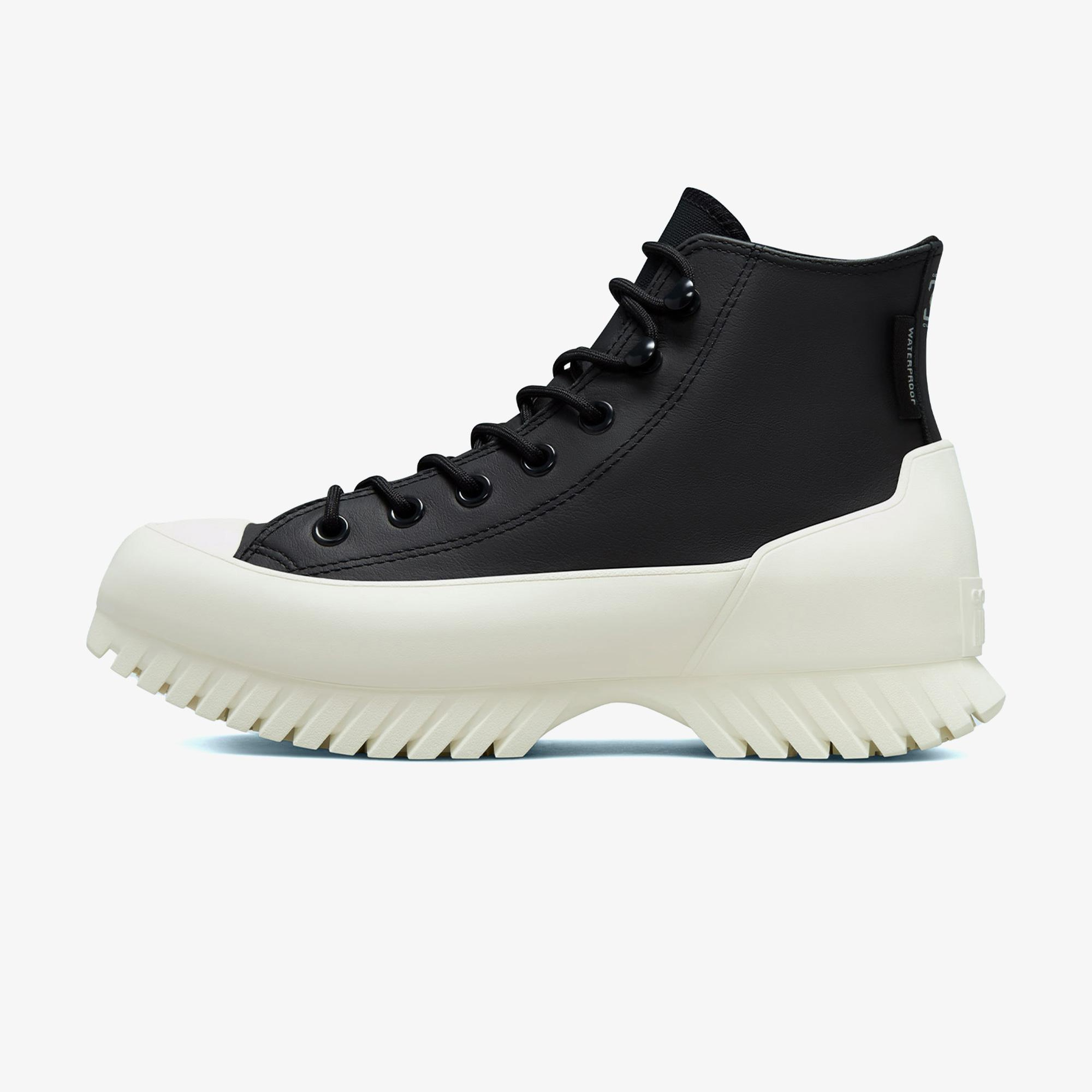 Converse Chuck Taylor All Star Lugged Winter 2.0 Counter Climate Kadın Siyah Deri Sneaker