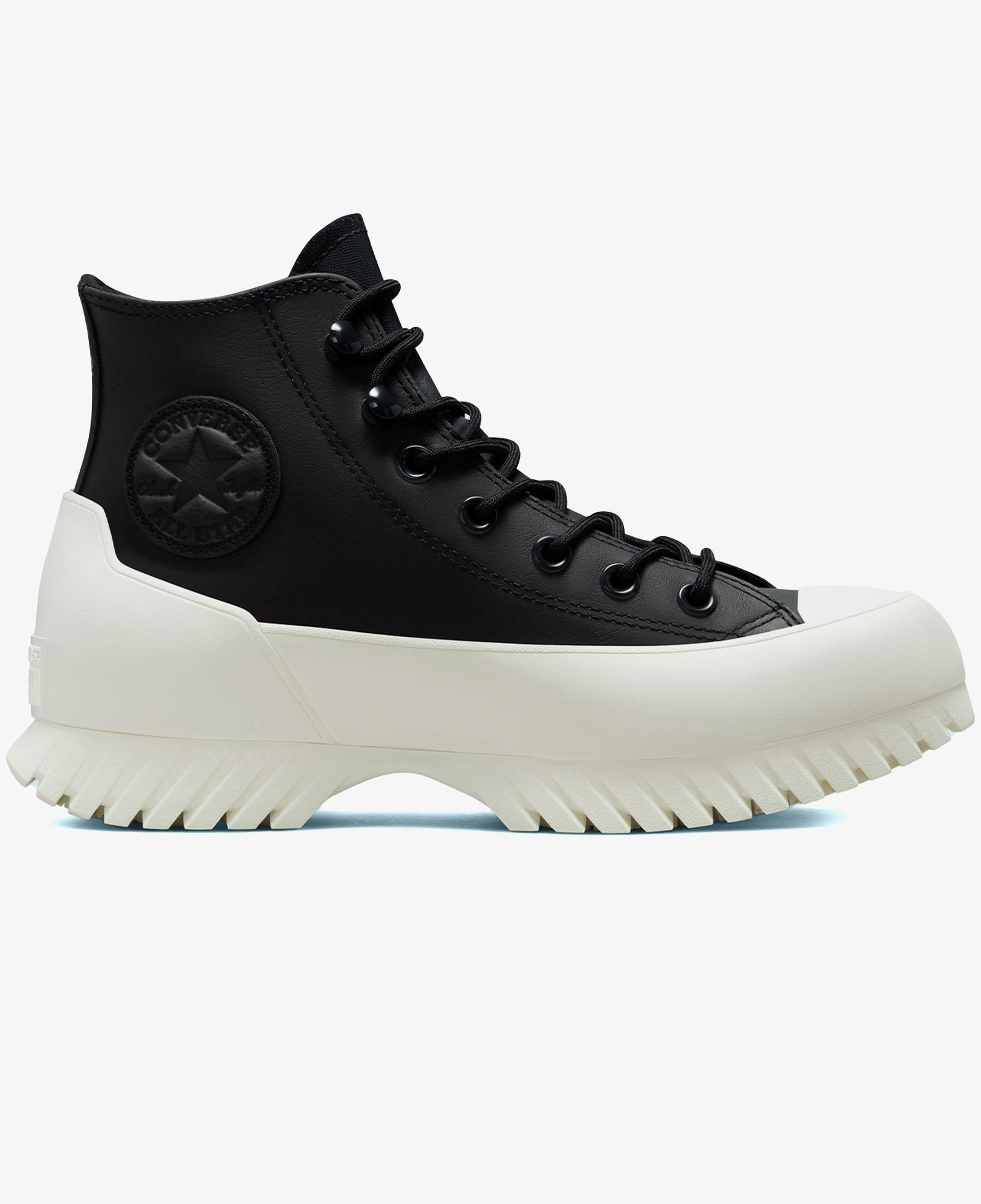 Converse Chuck Taylor All Star Lugged Winter 2.0 Counter Climate Kadın Siyah Deri Sneaker