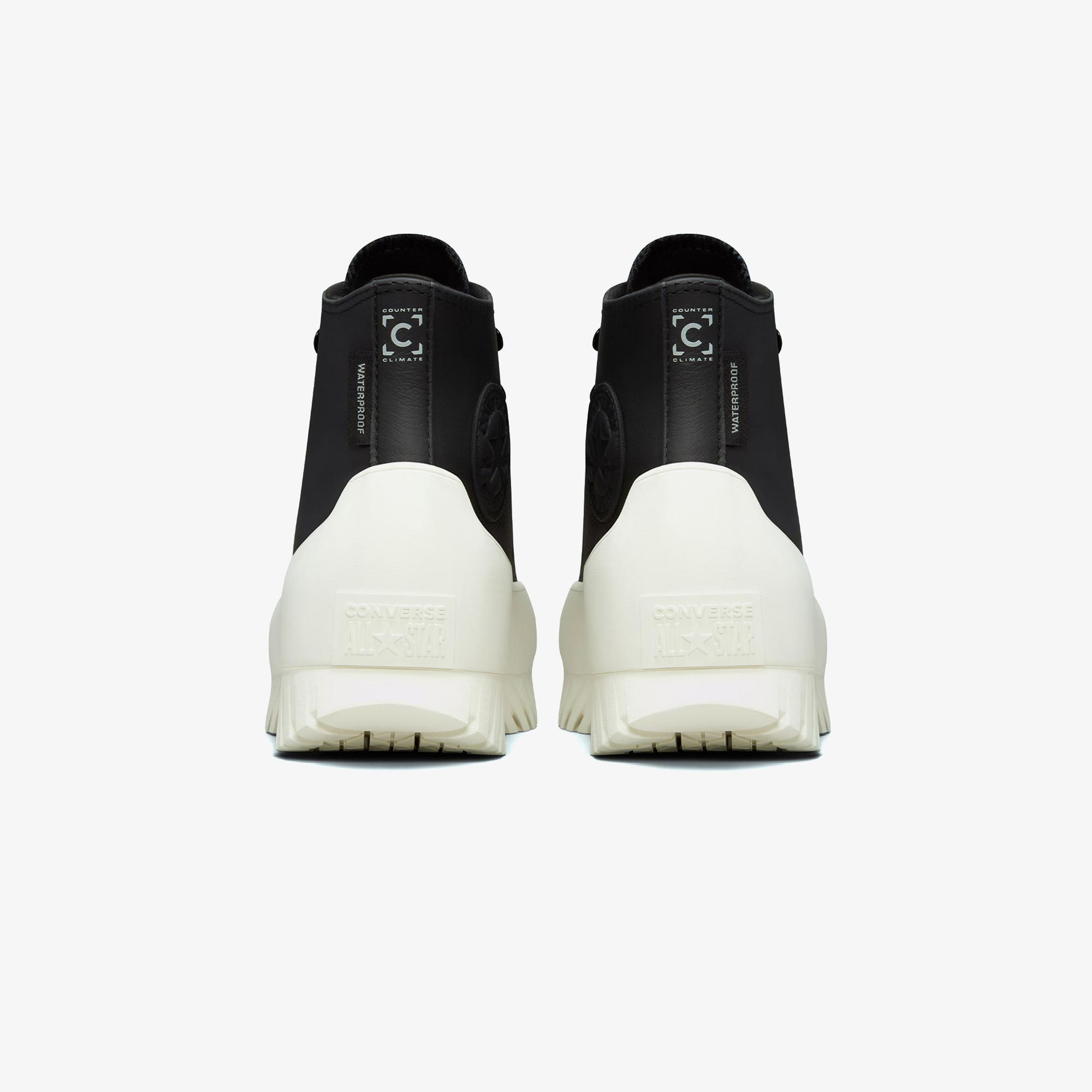 Converse Chuck Taylor All Star Lugged Winter 2.0 Counter Climate Kadın Siyah Deri Sneaker