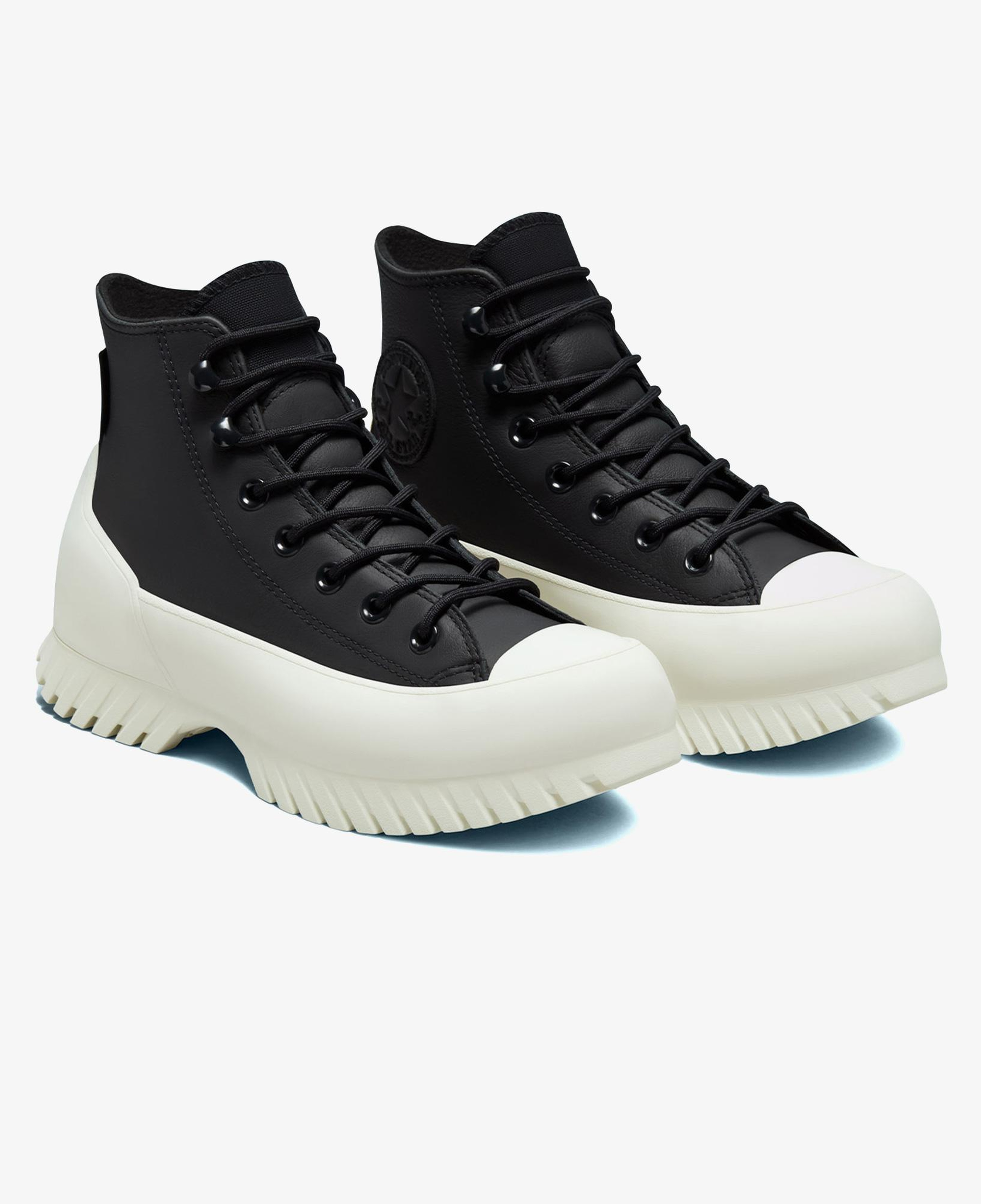 Converse Chuck Taylor All Star Lugged Winter 2.0 Counter Climate Kadın Siyah Deri Sneaker