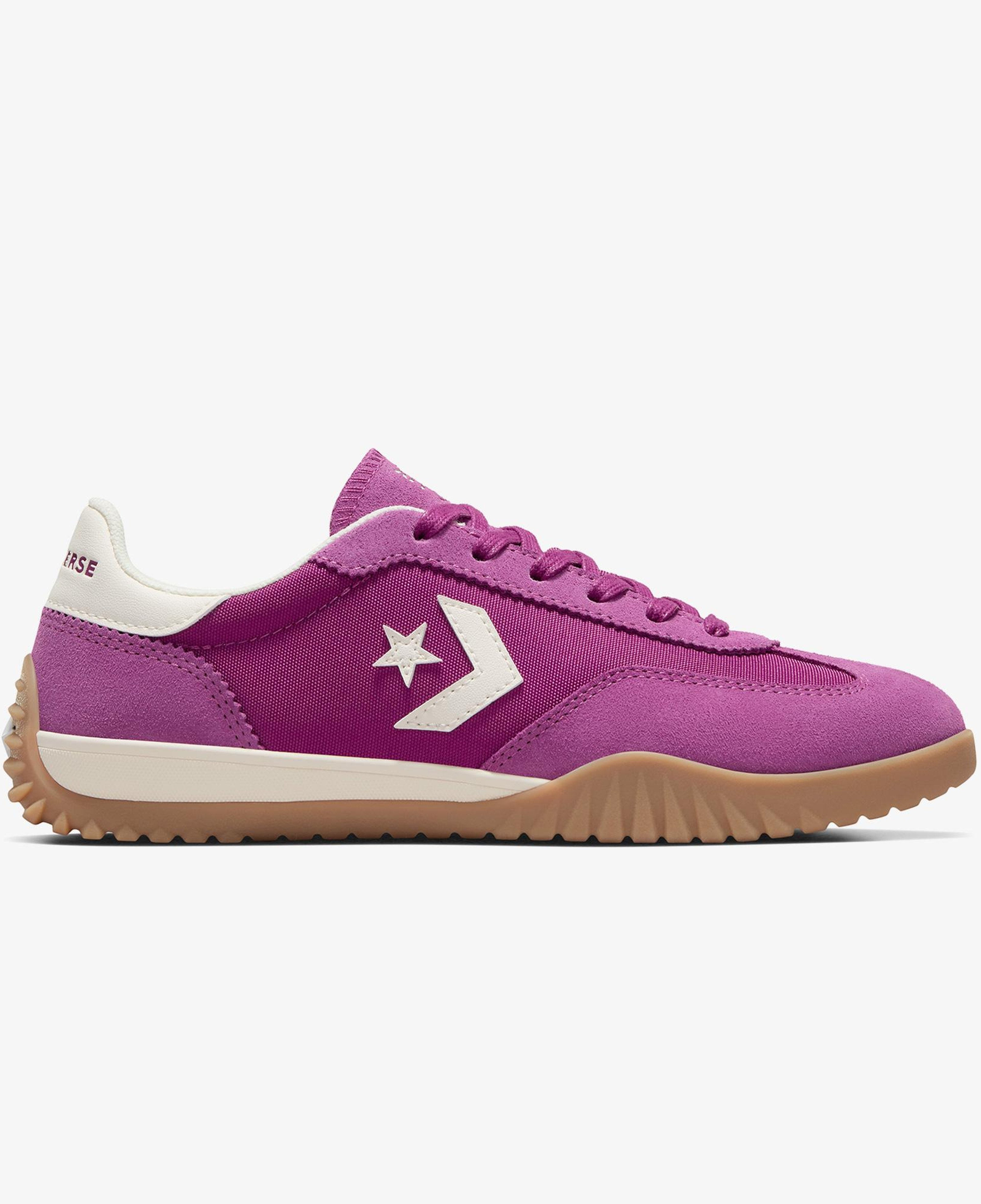 Converse Run Star Trainer Unisex Mor Deri Sneaker