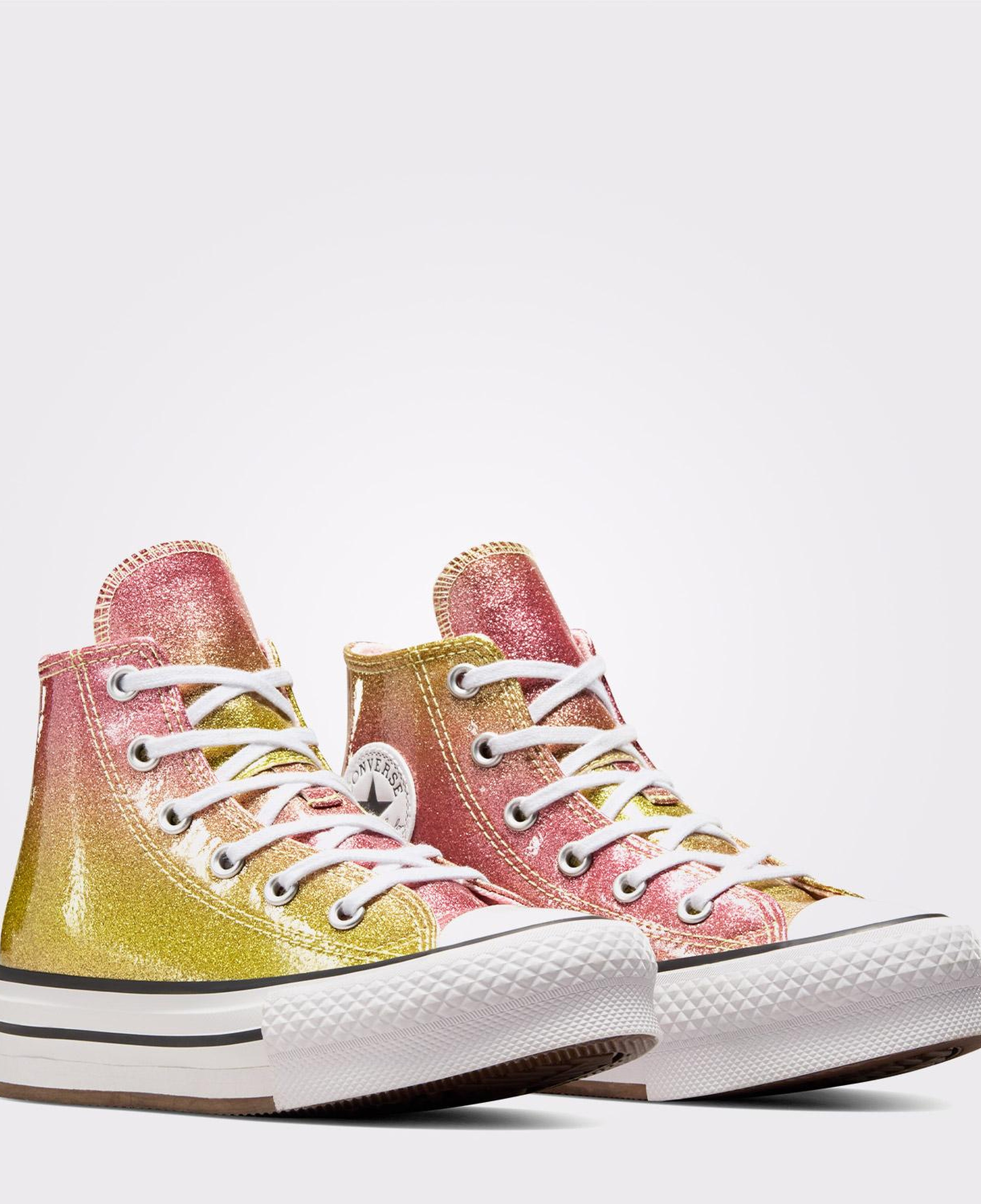 Converse Chuck Taylor All Star EVA Lift Platform Çocuk Sarı Platform Sneaker