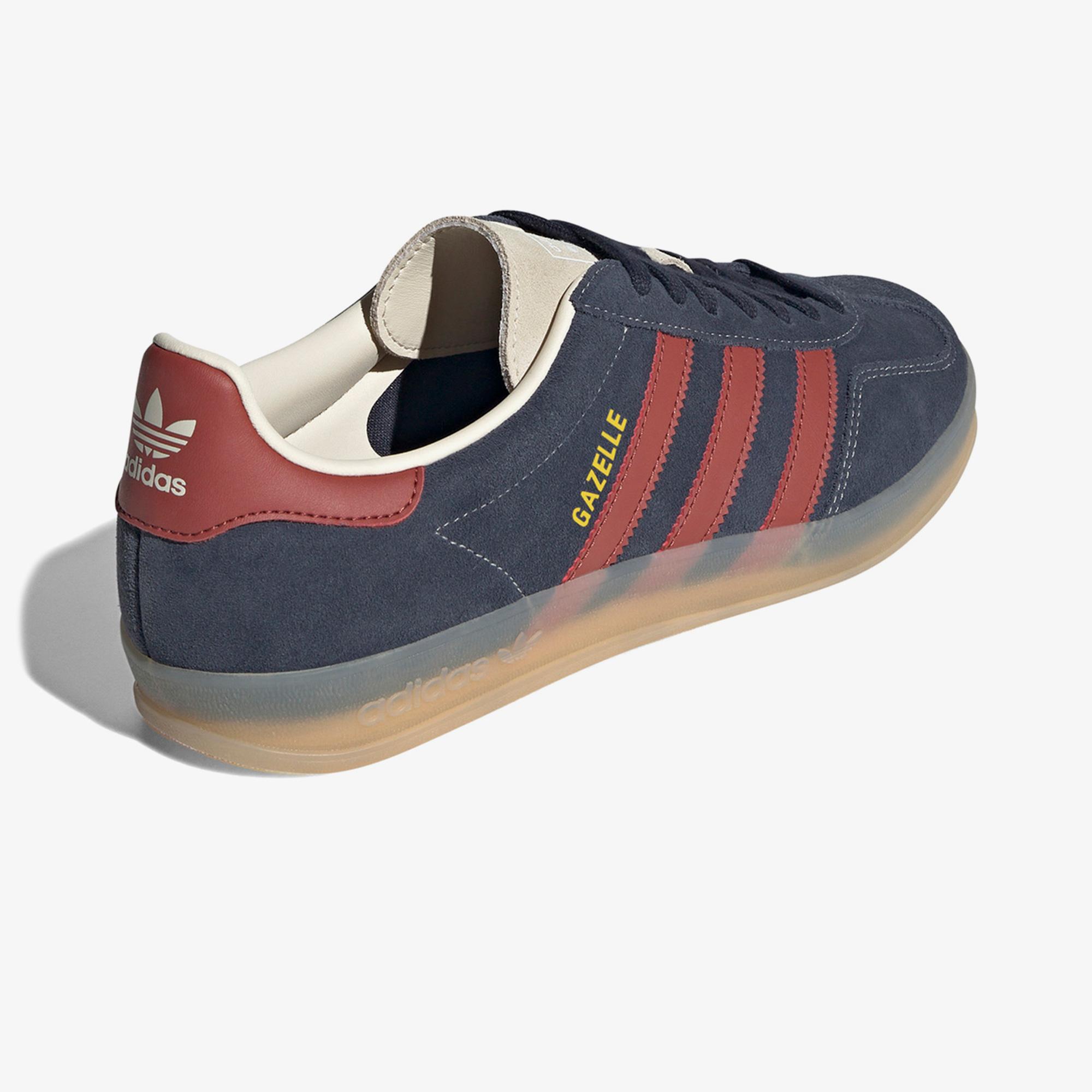 adidas Gazelle X London Liberty Unisex Mavi Spor Ayakkabı