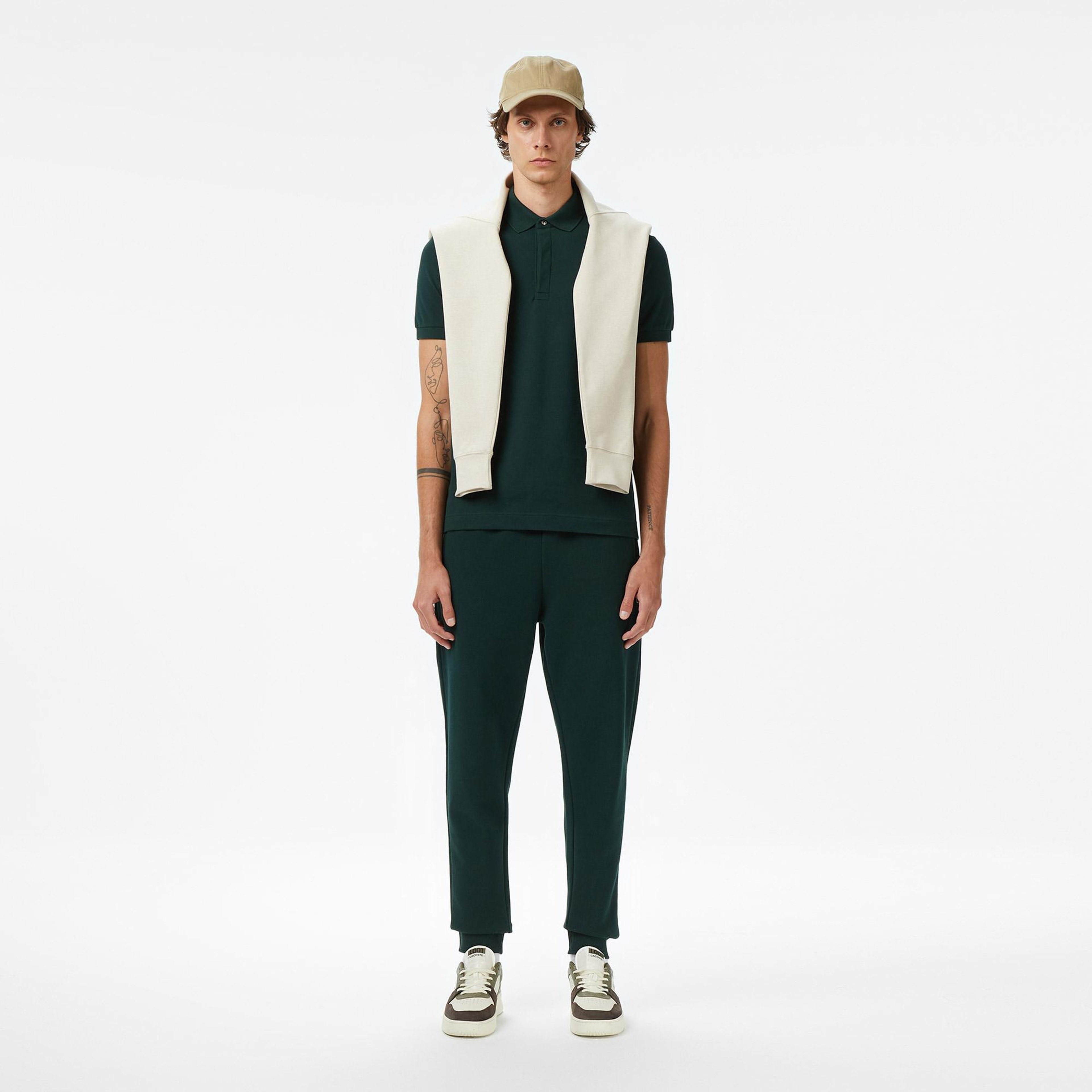 Lacoste Erkek Slim Fit Koyu Yeşil Eşofman Altı