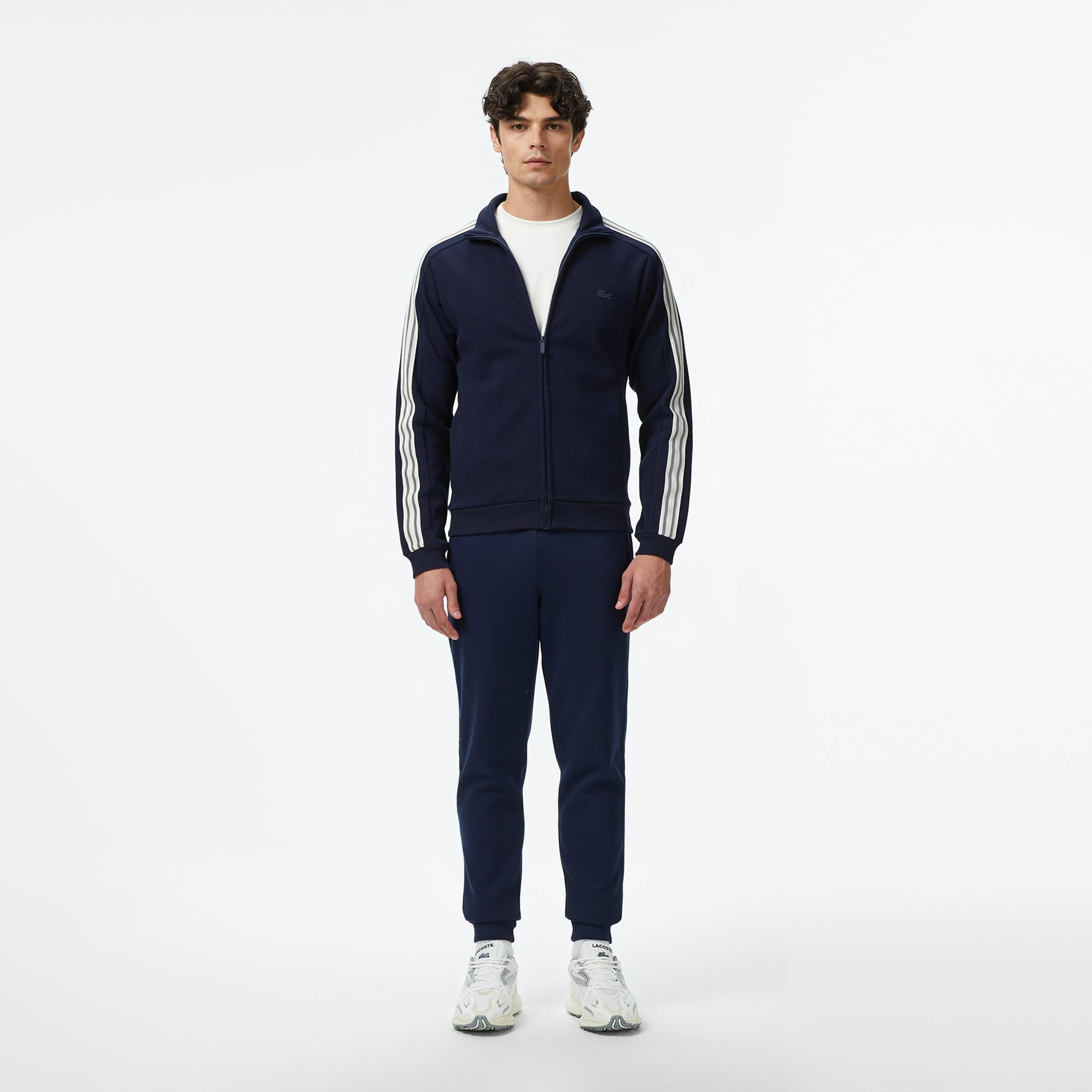 Erkek Relaxed Fit Lacivert Eşofman Altı