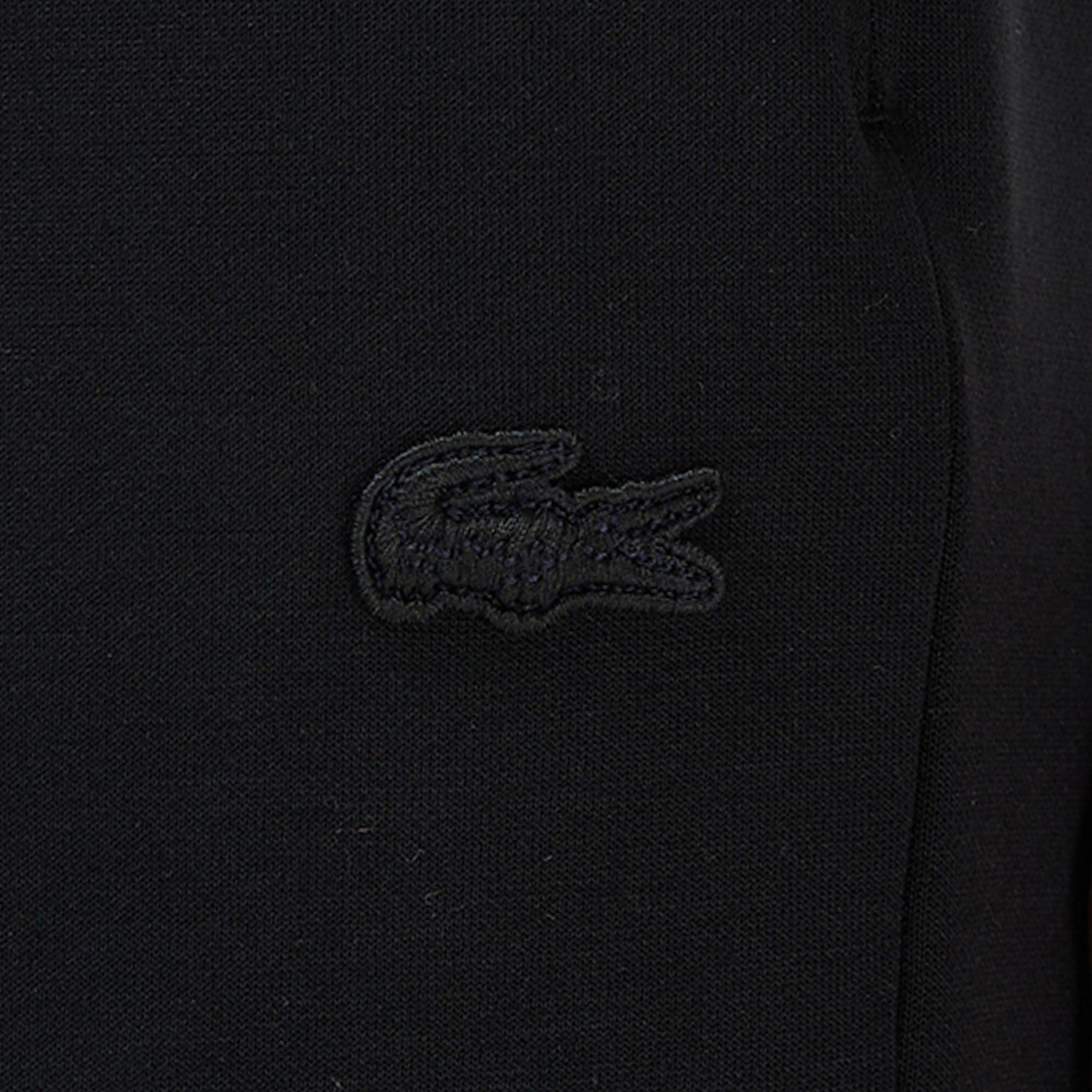Lacoste Kadın Relaxed Fit Siyah Modal Karışımlı Eşofman Altı