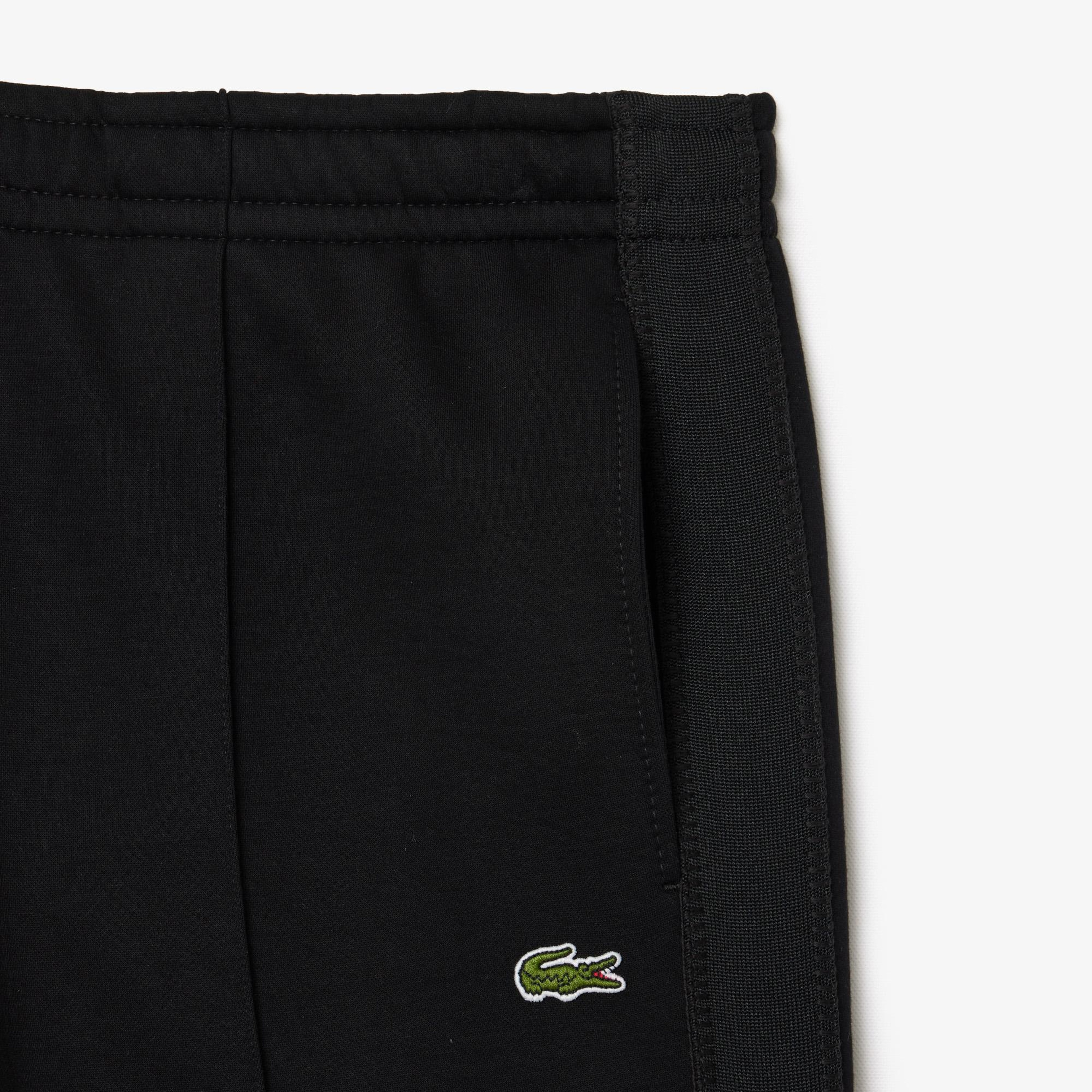 Lacoste Erkek Regular Fit Siyah Eşofman Altı