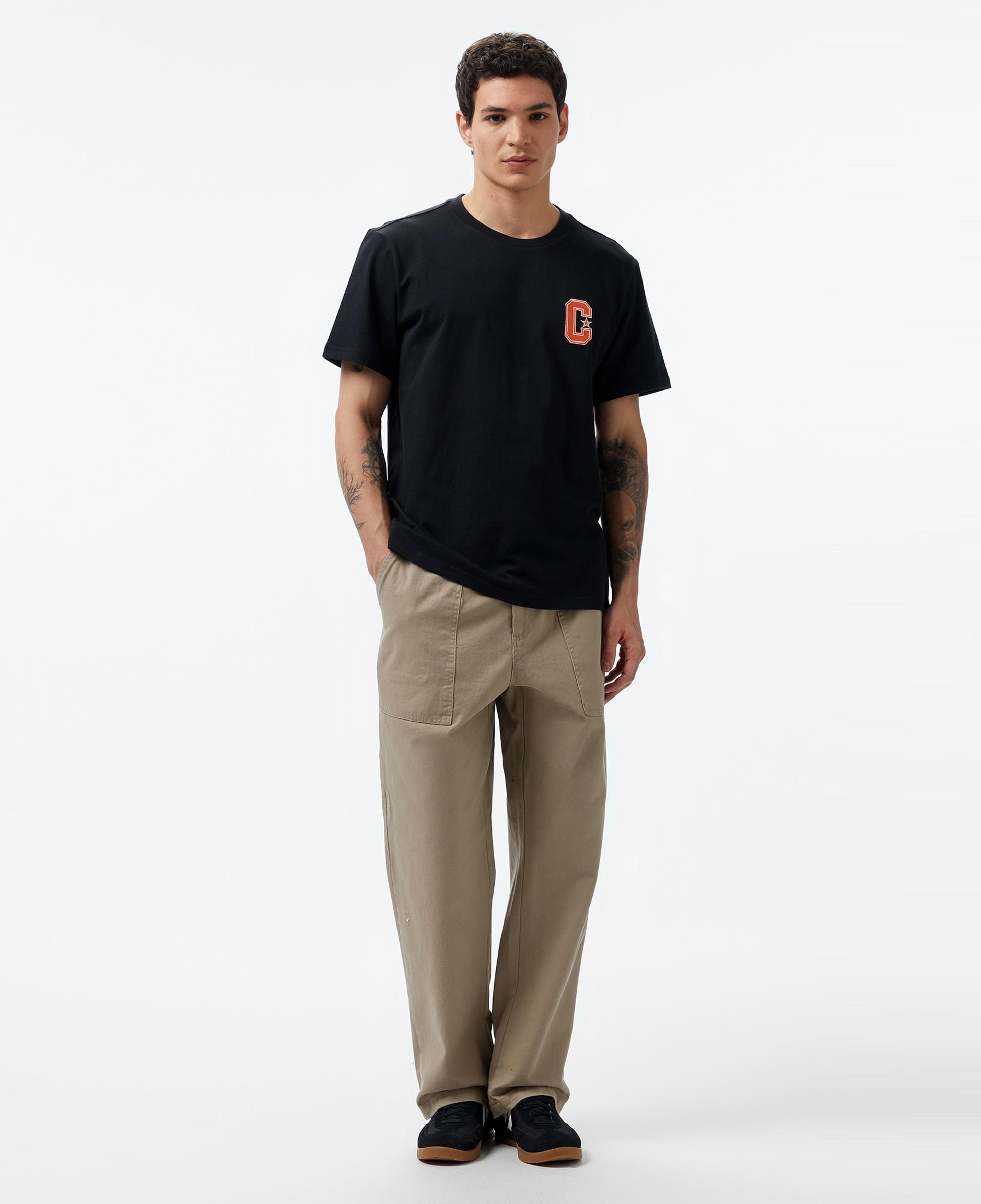 Converse Retro Graphic Erkek Siyah T-Shirt