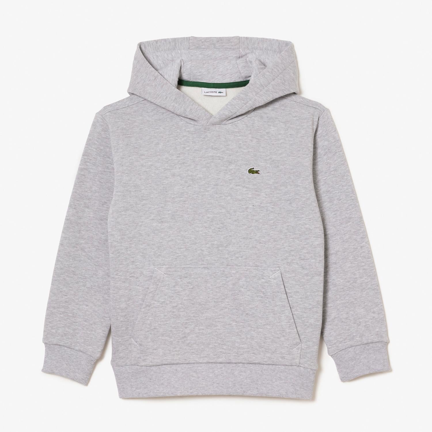 Çocuk Kapüşonlu Gri Sweatshirt