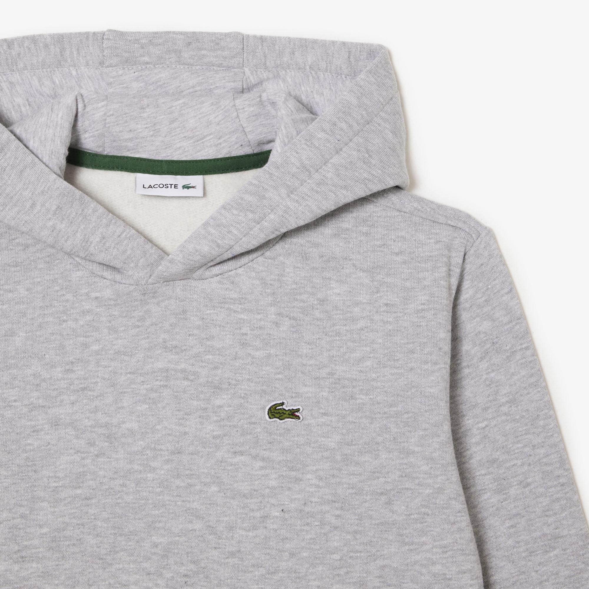 Çocuk Kapüşonlu Gri Sweatshirt