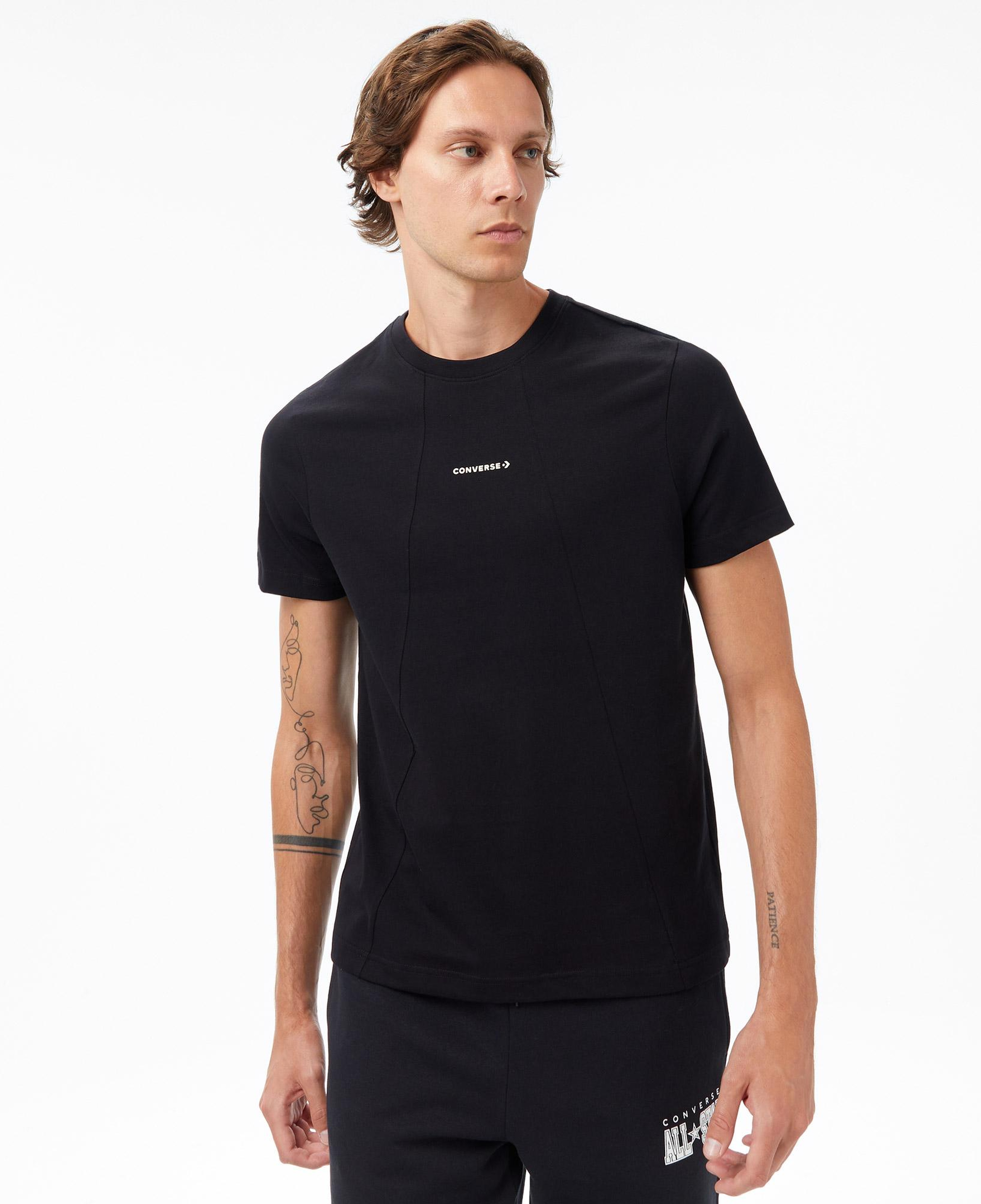 Converse Erkek Siyah T Shirt