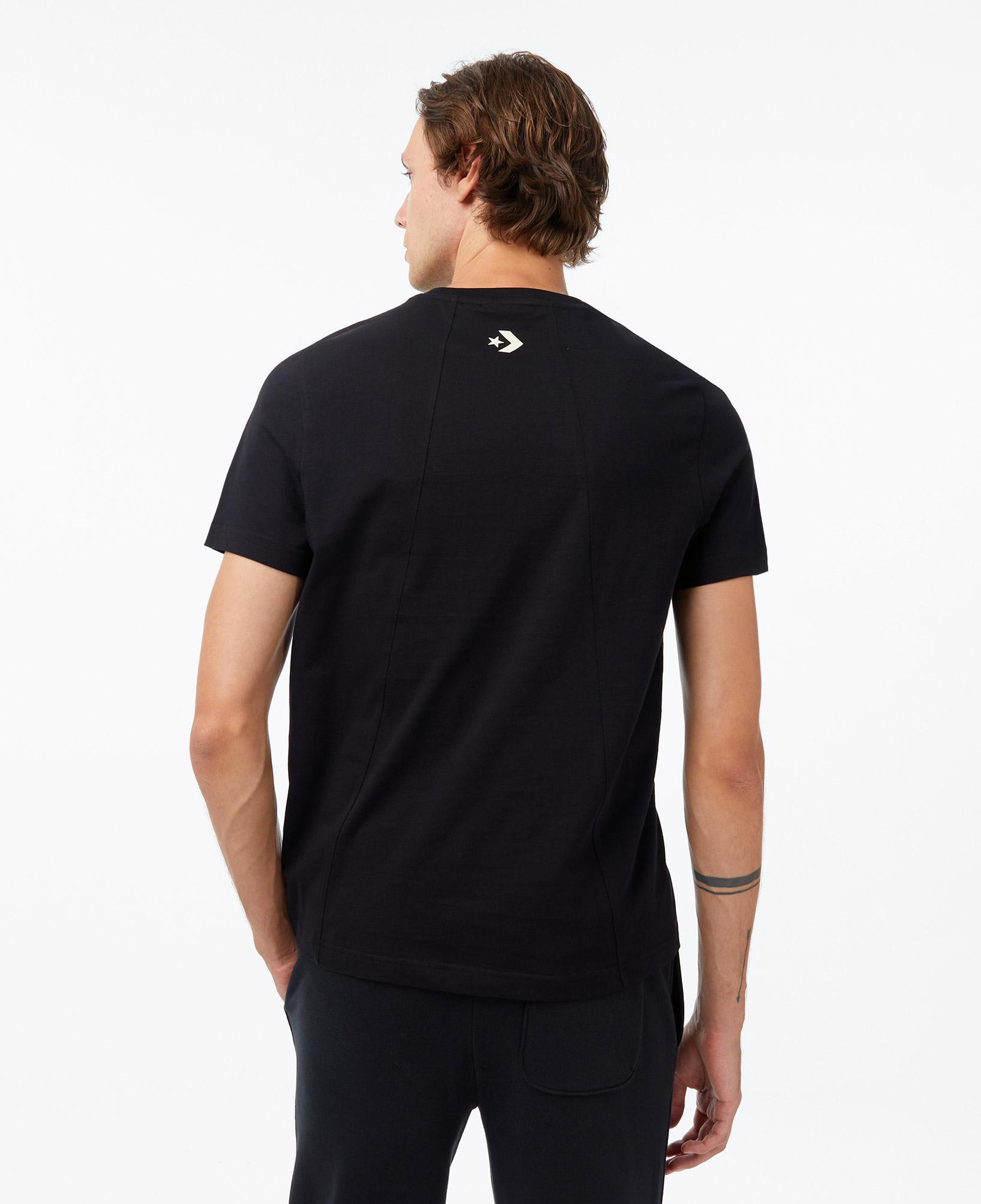 Converse Erkek Siyah T Shirt