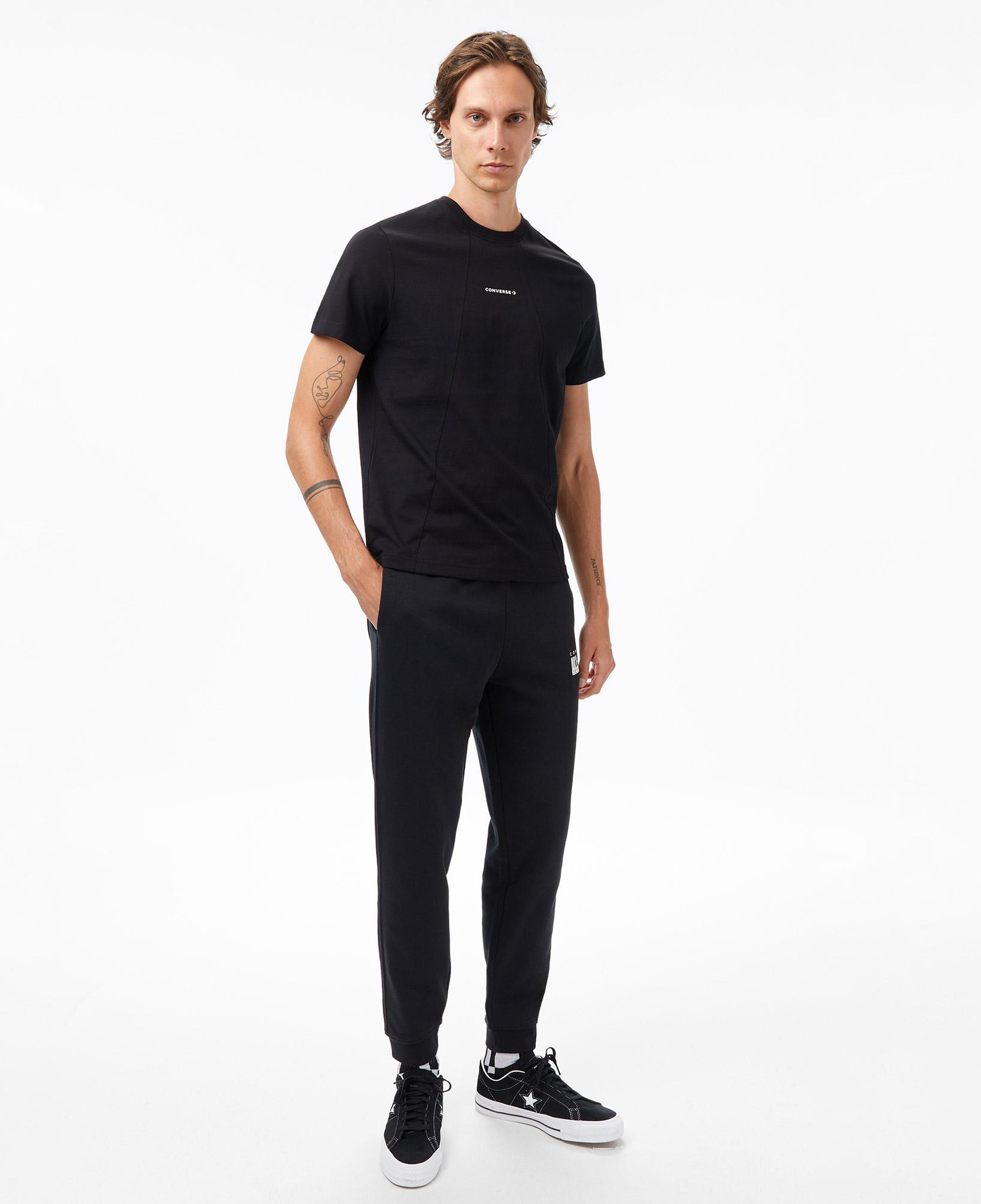 Converse Erkek Siyah T Shirt