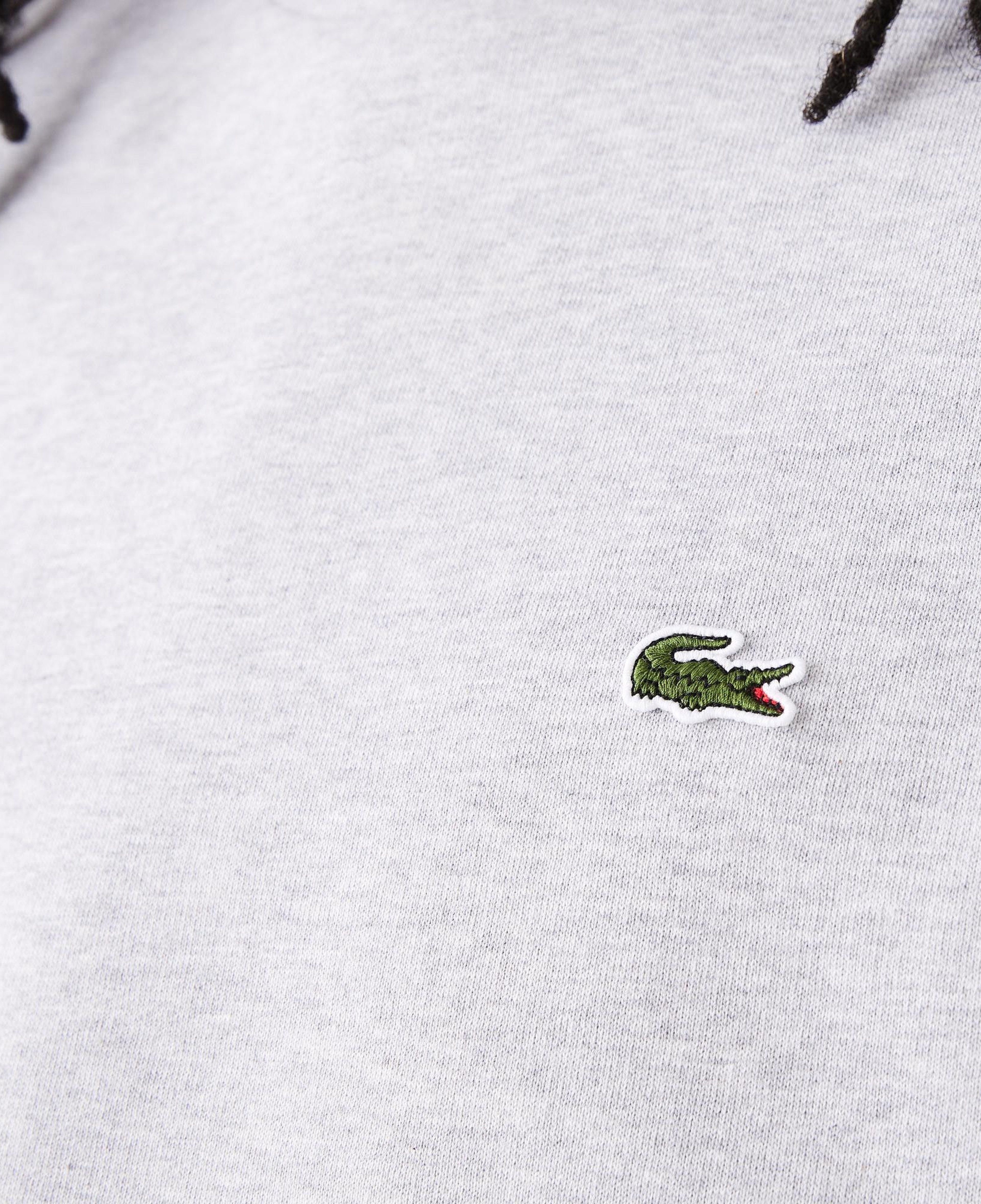 Erkek Classic Fit Bisiklet Yaka Gri Sweatshirt