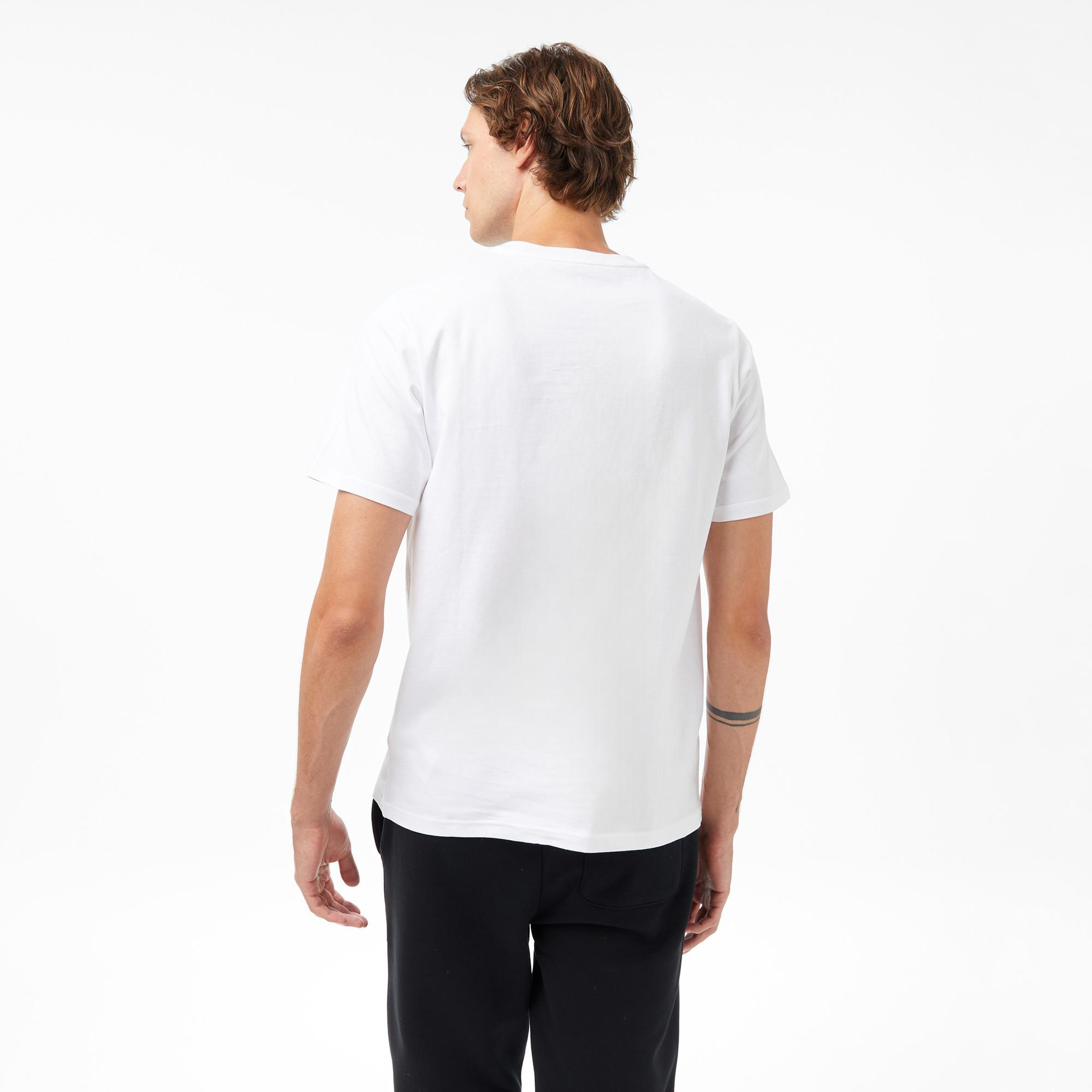 Converse Erkek Beyaz T-Shirt