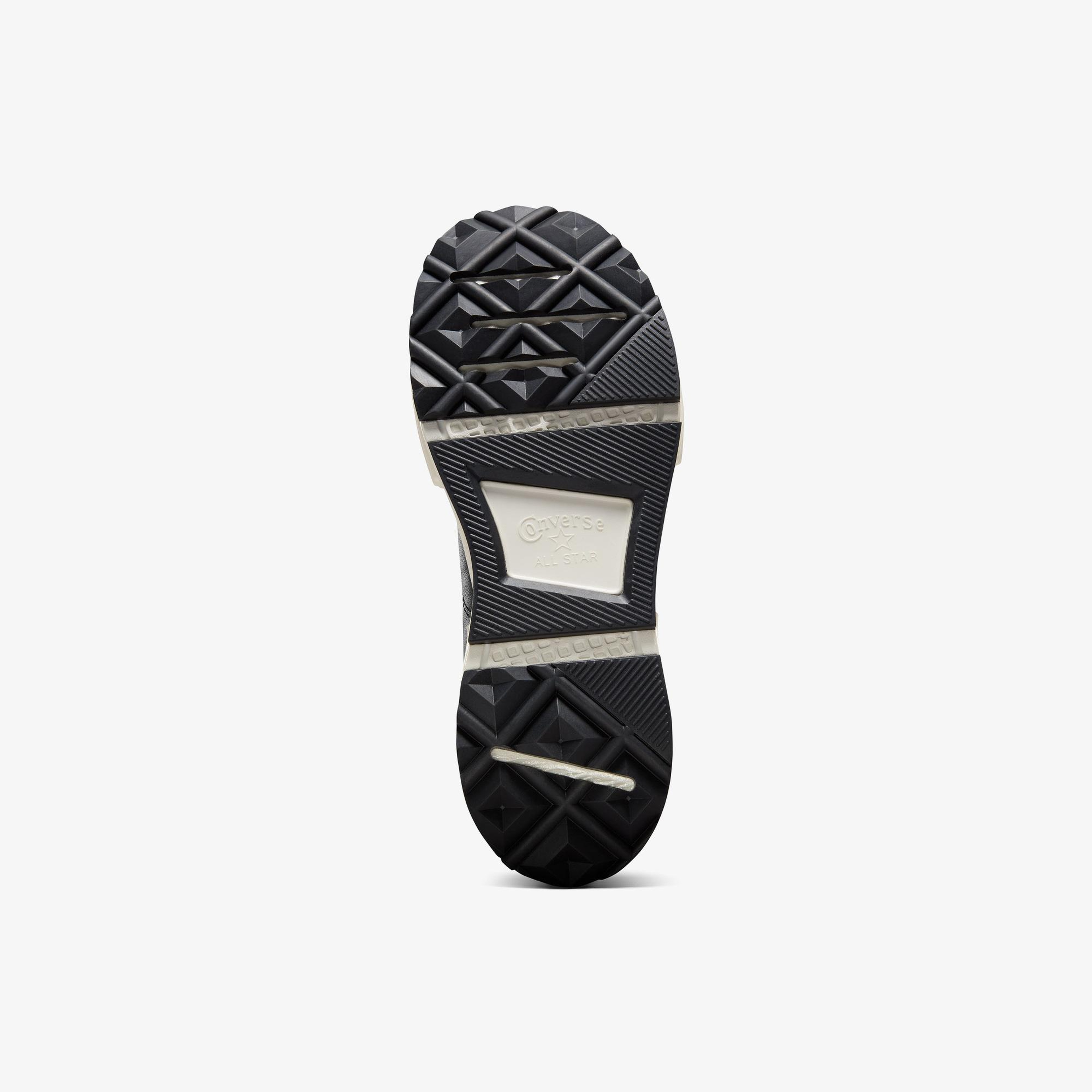 Converse Run Star Legacy CX Unisex Siyah Deri Platform Sneaker