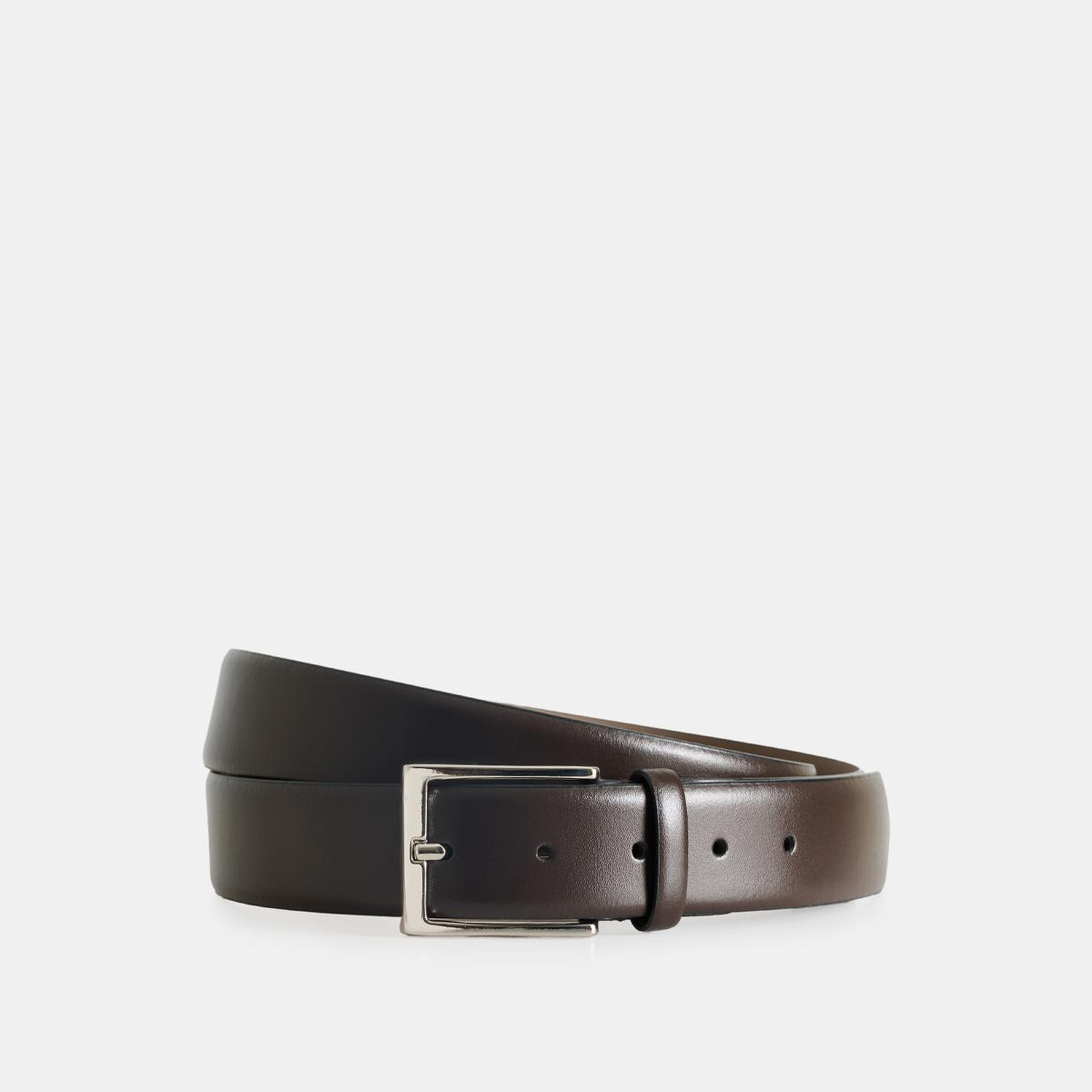 Erkek Kahverengi Deri Kemer