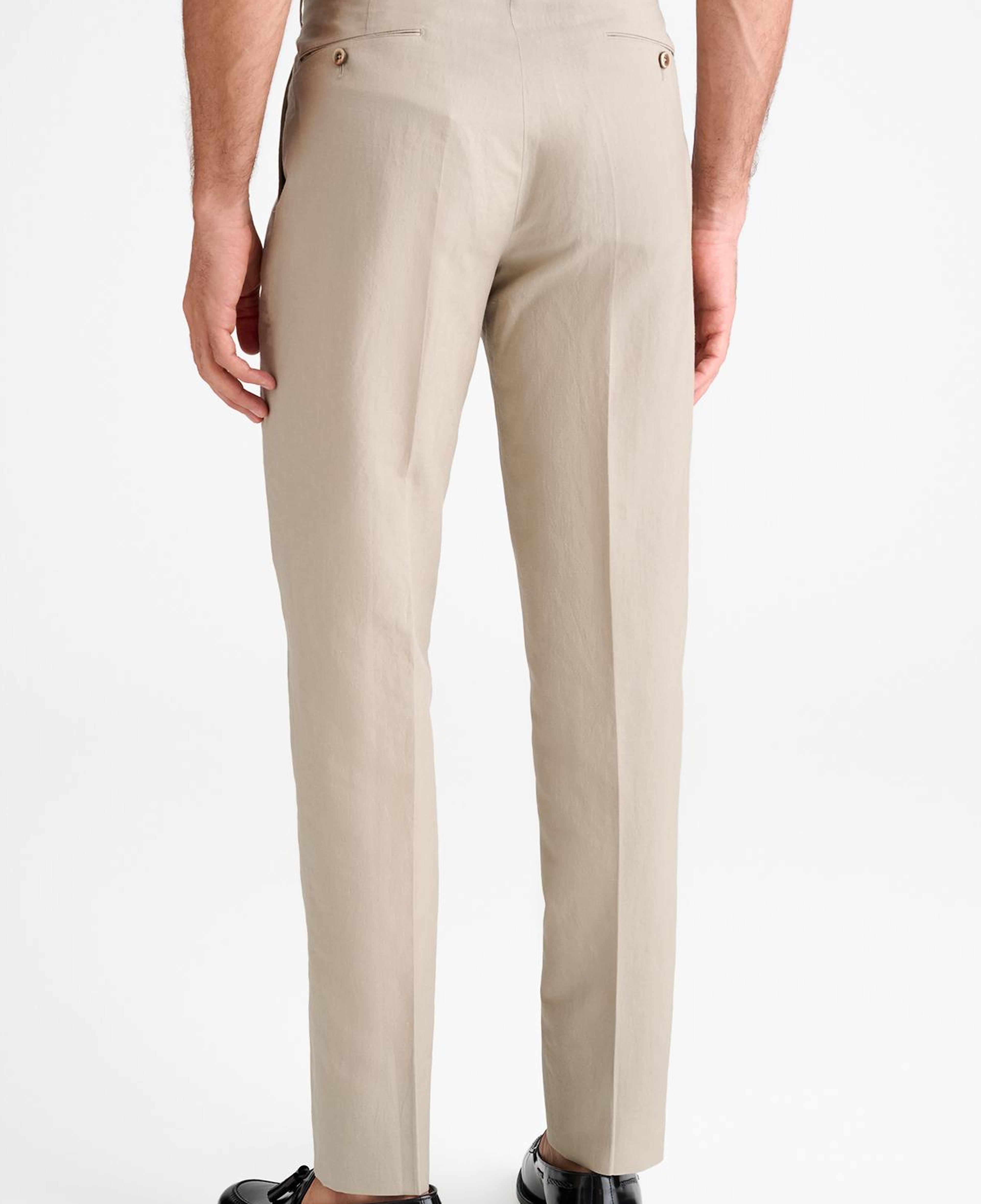 Erkek Bej Chino Pantolon