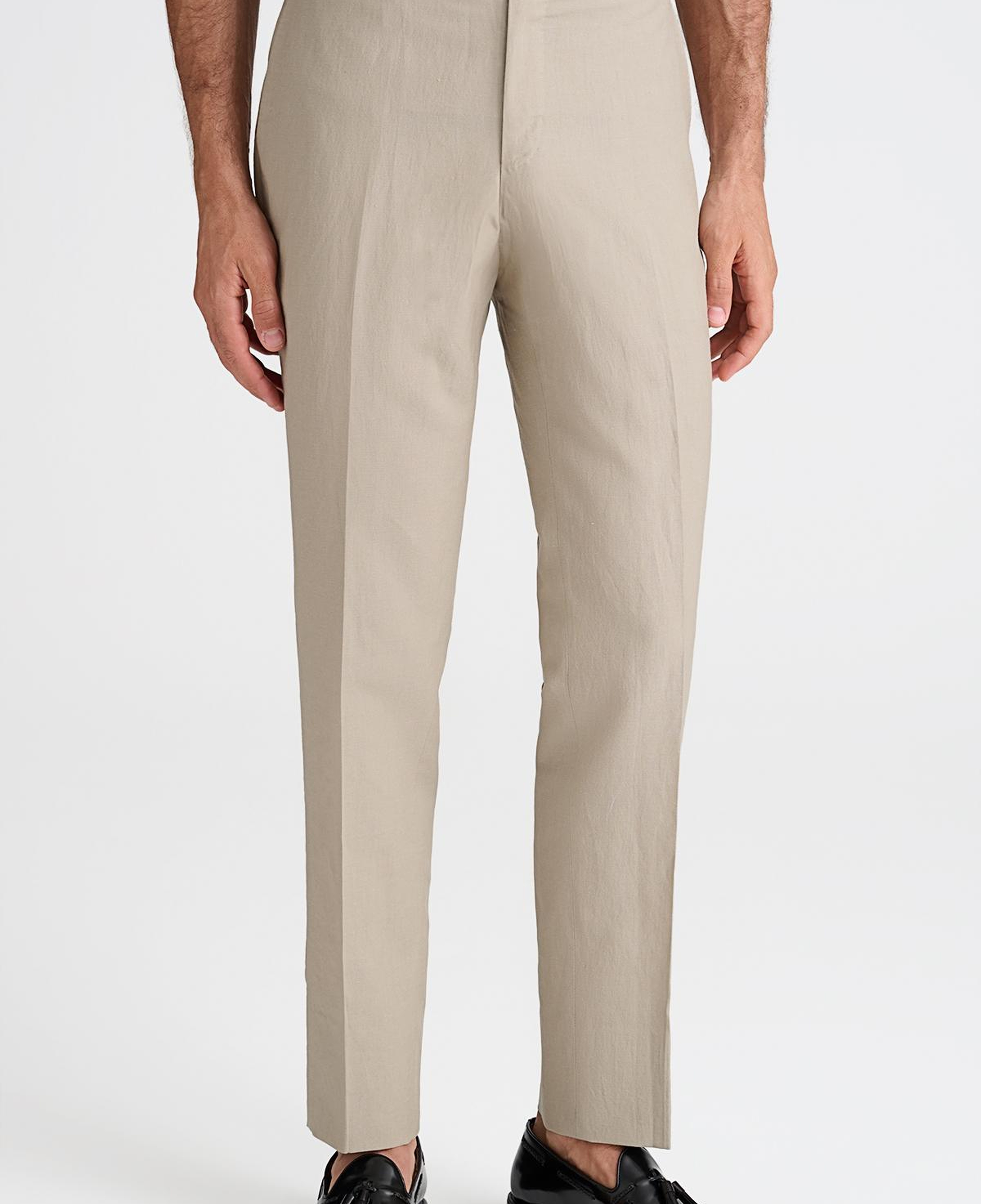 Erkek Bej Chino Pantolon