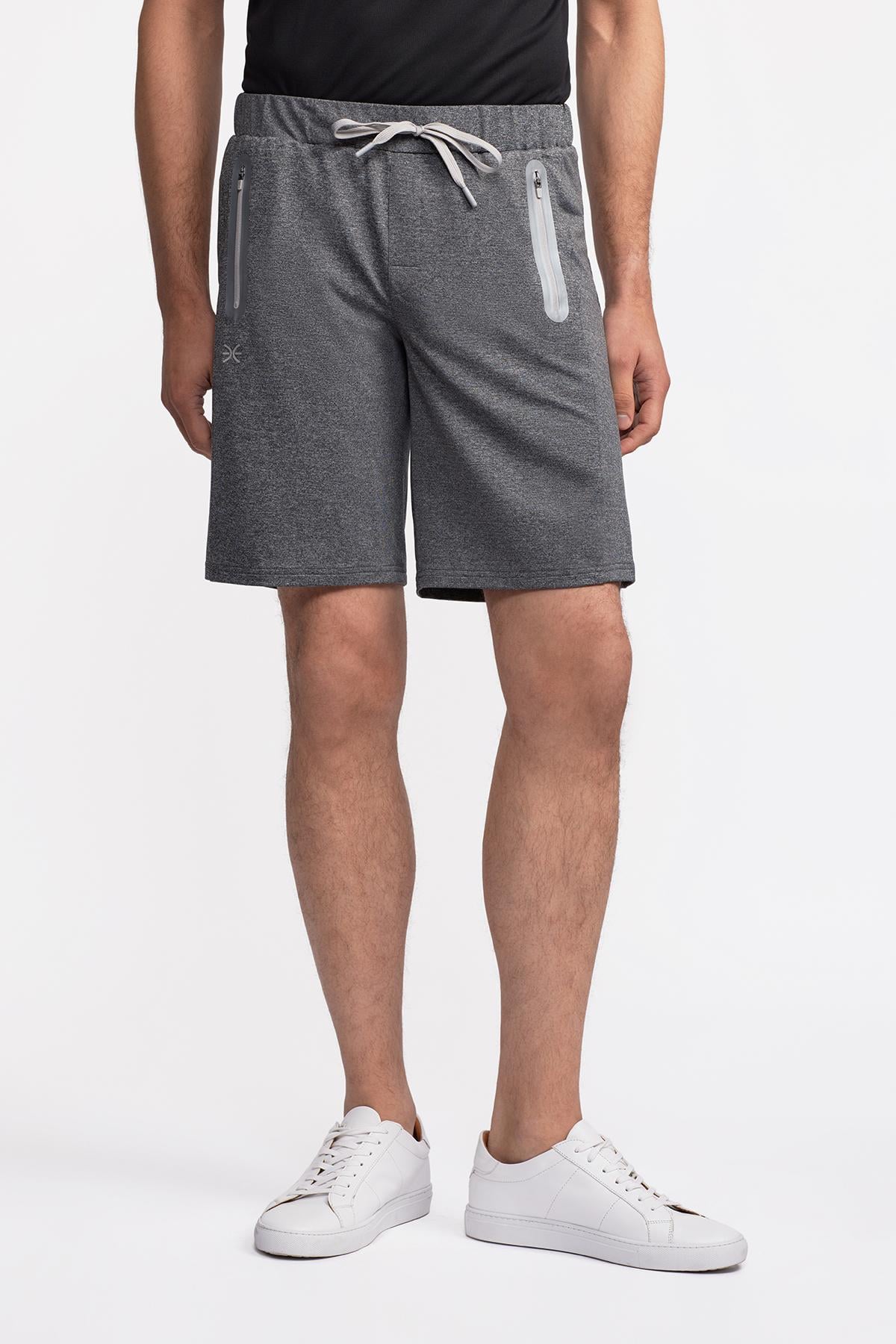 Erkek Antrasit Activewear Şort