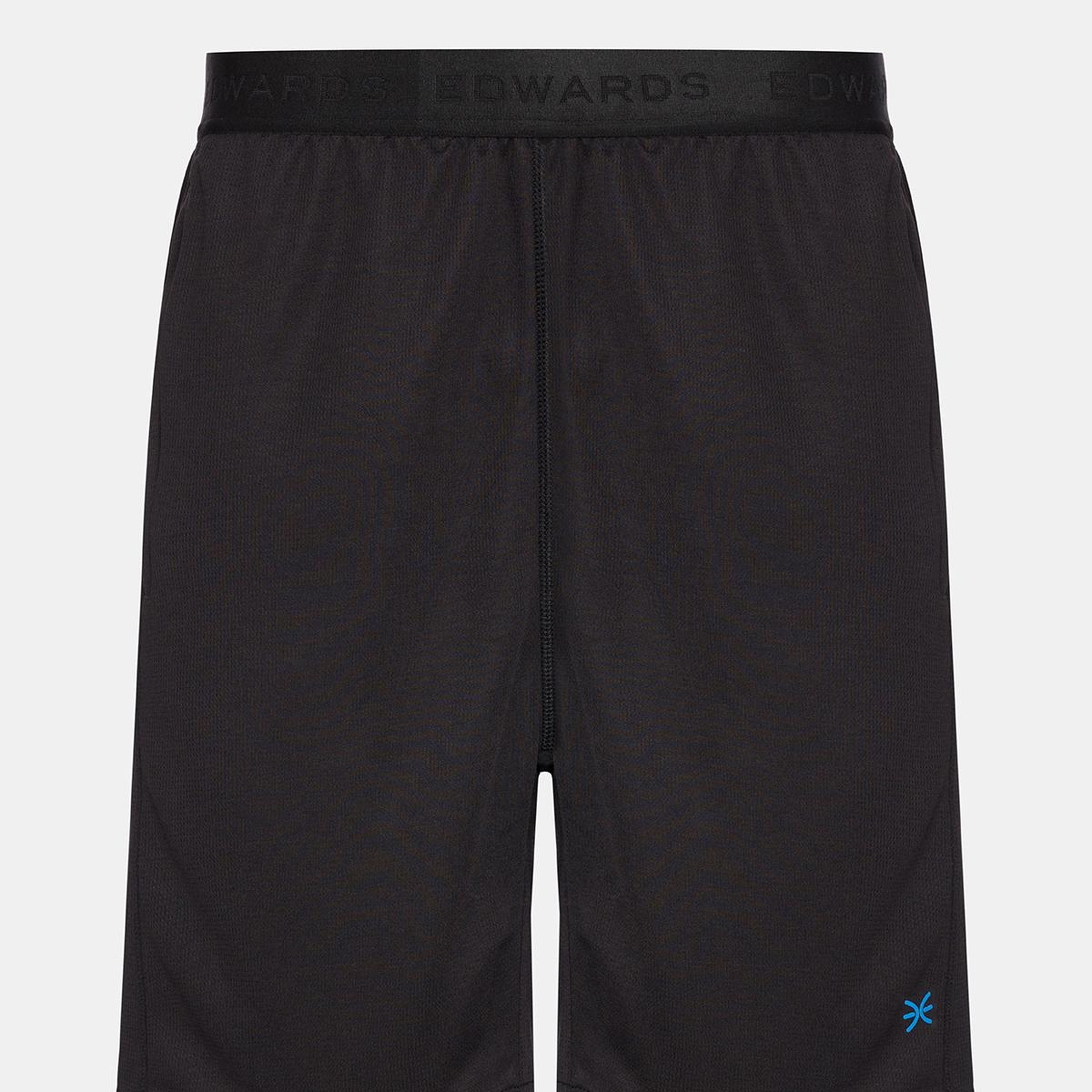 Erkek Siyah Activewear Şort