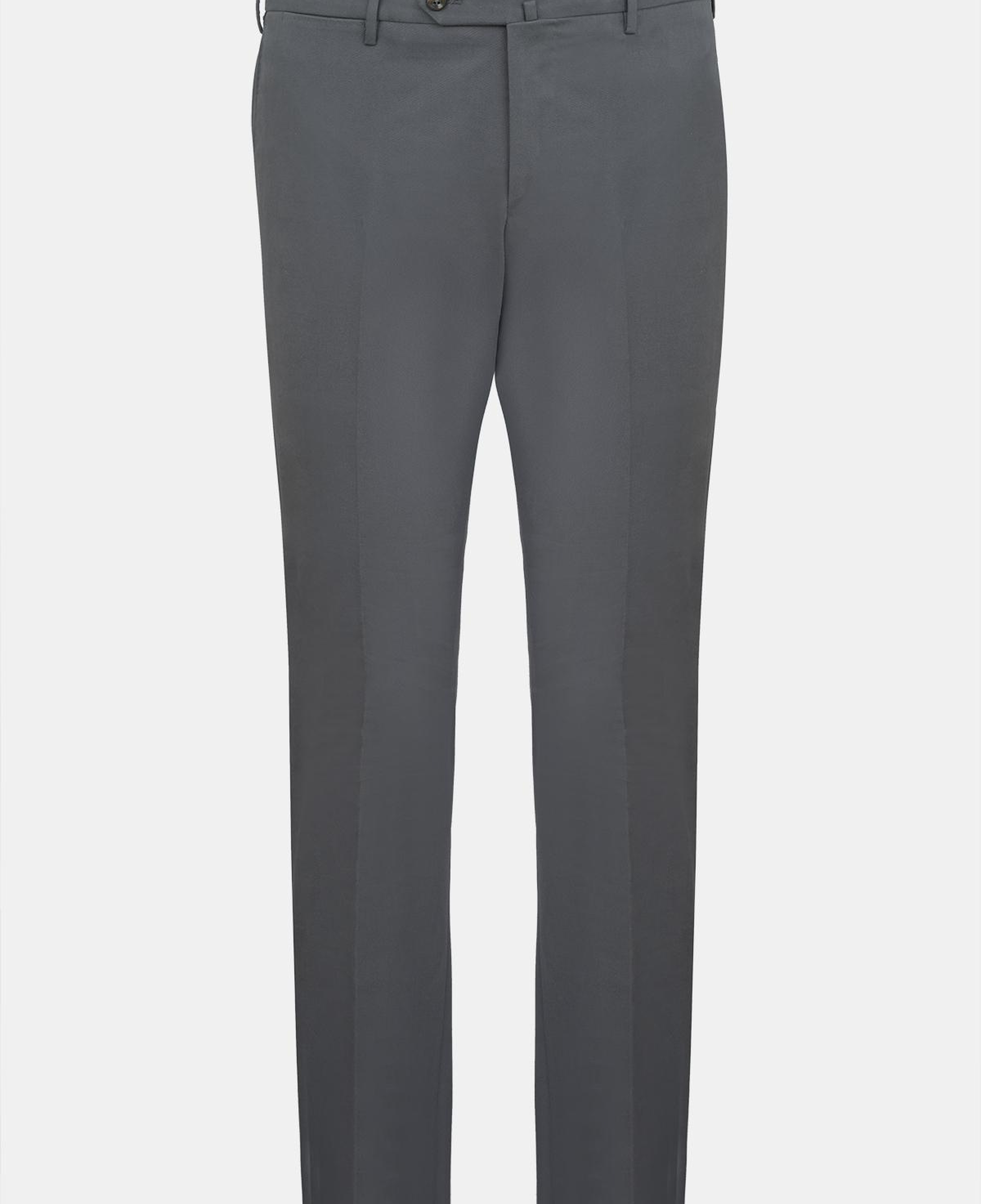 Erkek Gri Slim Fit Chino Pantolon