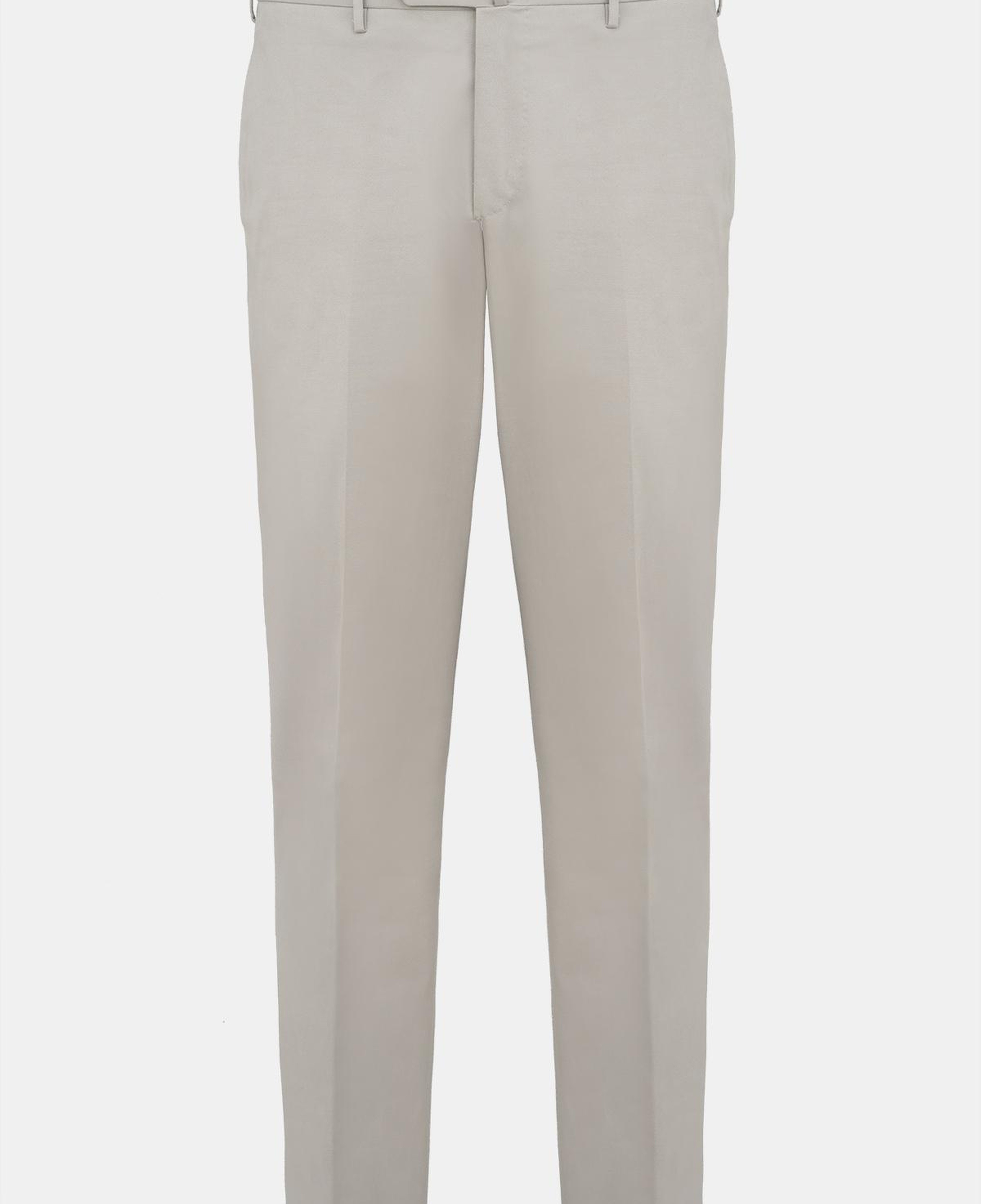 Erkek Bej Slim Fit Chino Pantolon
