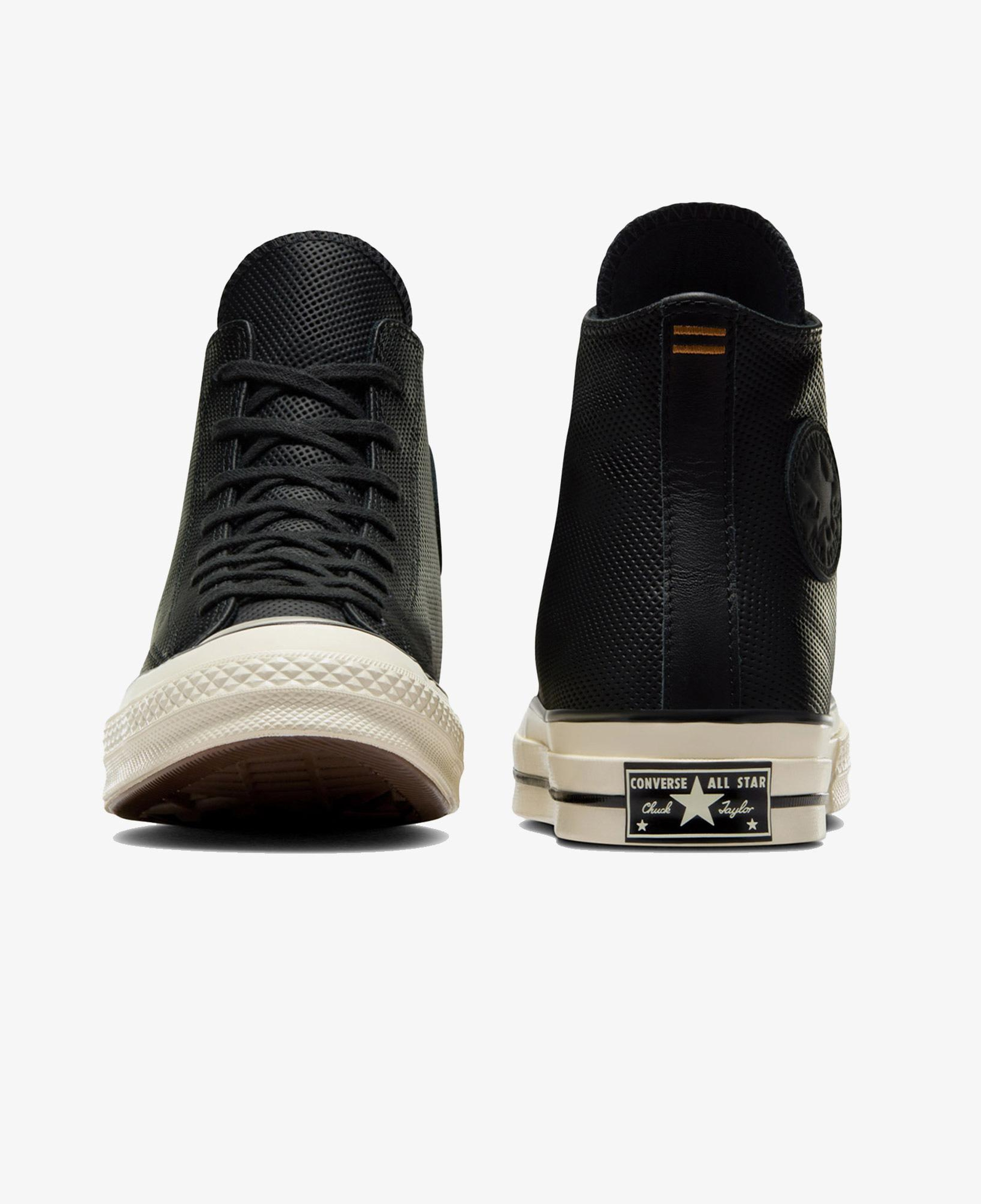 Converse Chuck 70 Unisex Siyah Deri Sneaker