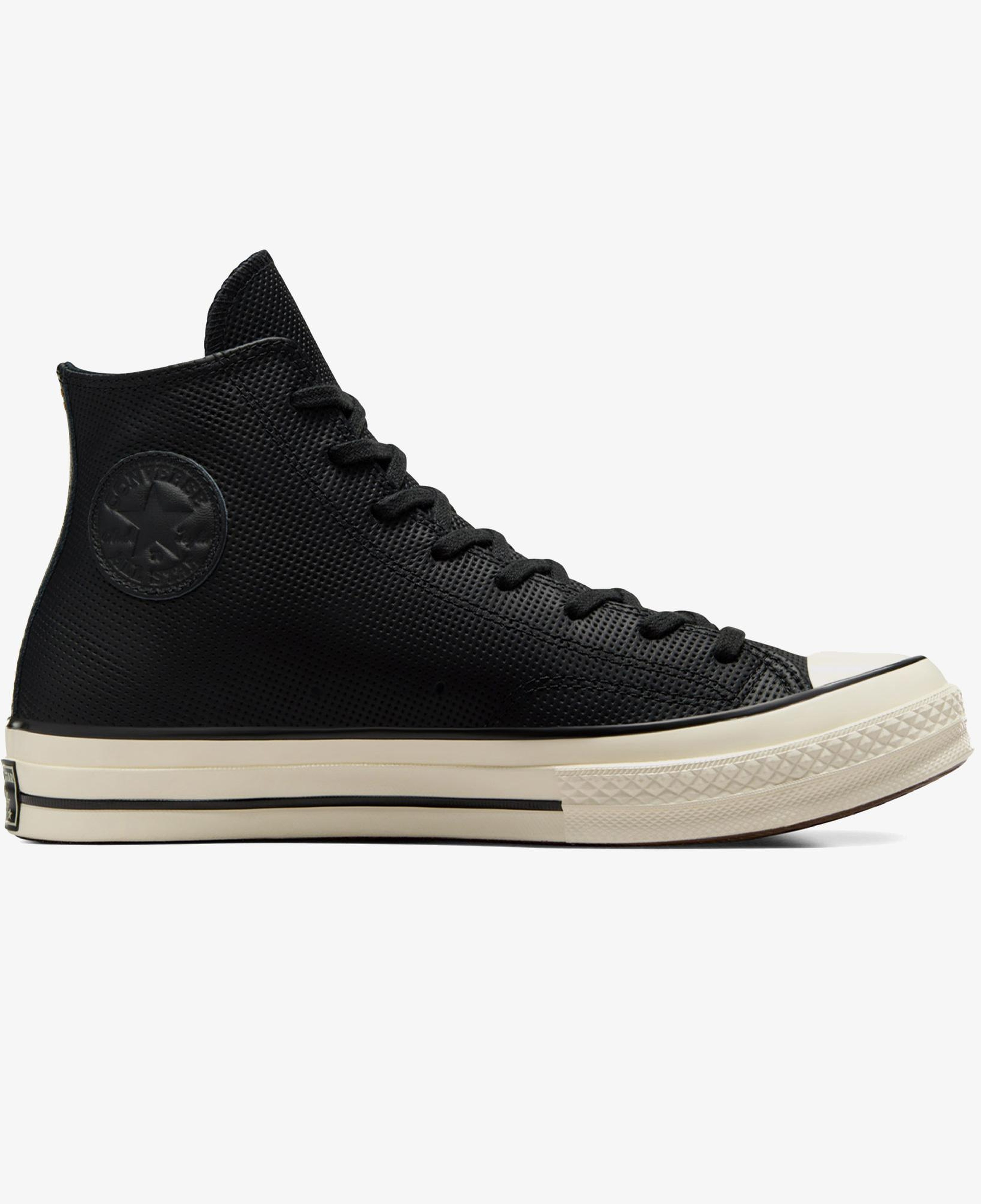 Converse Chuck 70 Unisex Siyah Deri Sneaker