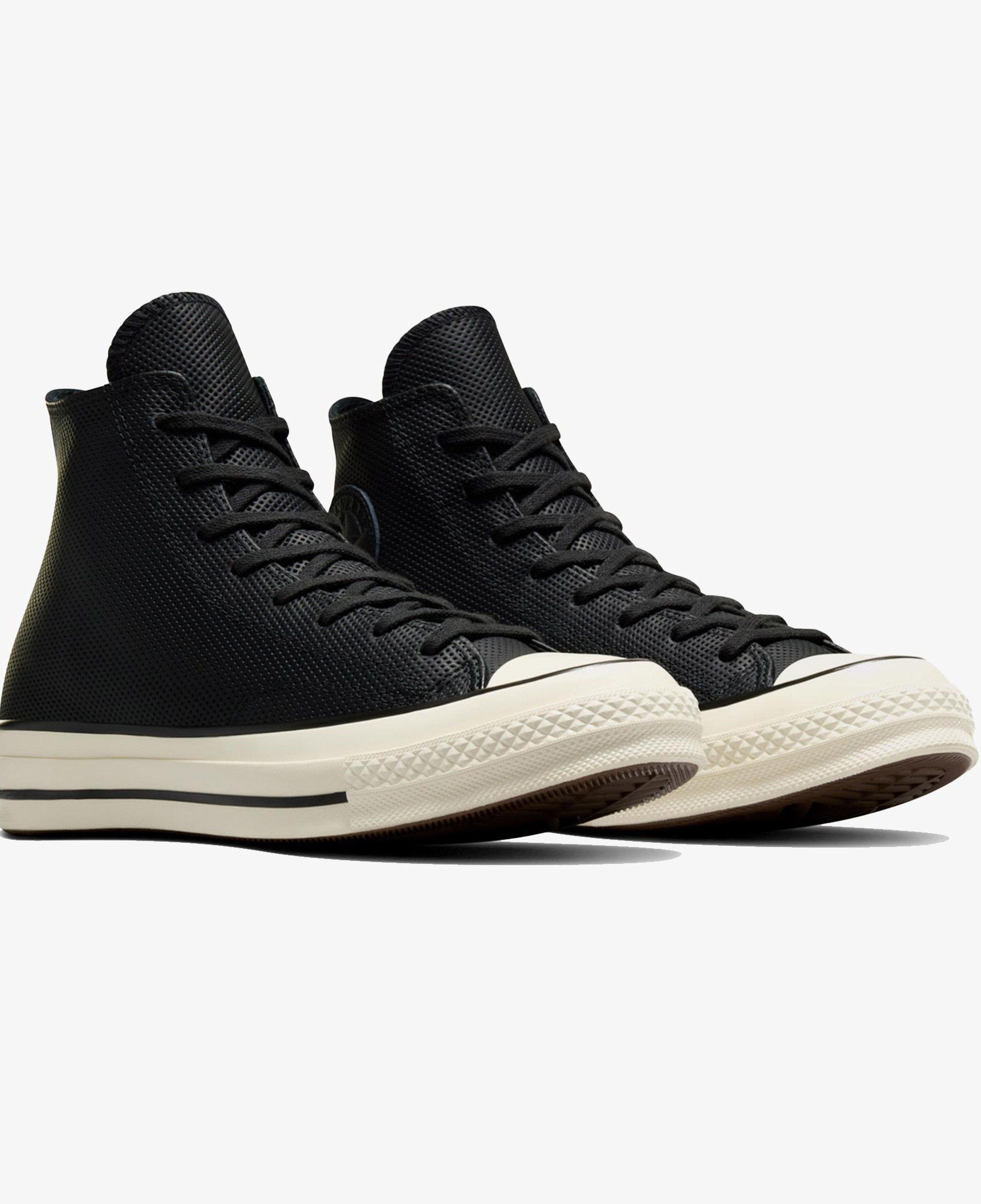 Converse Chuck 70 Unisex Siyah Deri Sneaker