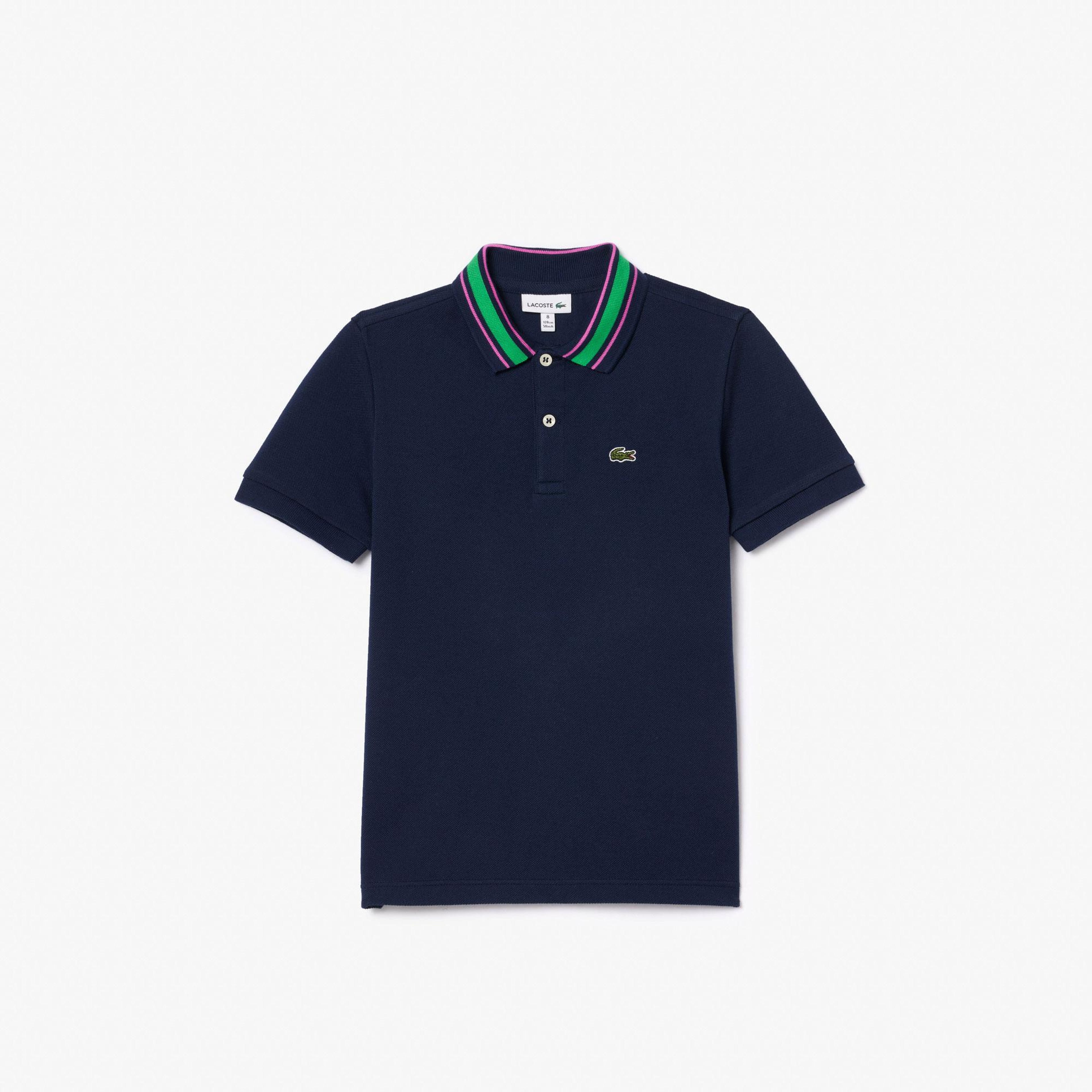 Çocuk Lacivert Polo
