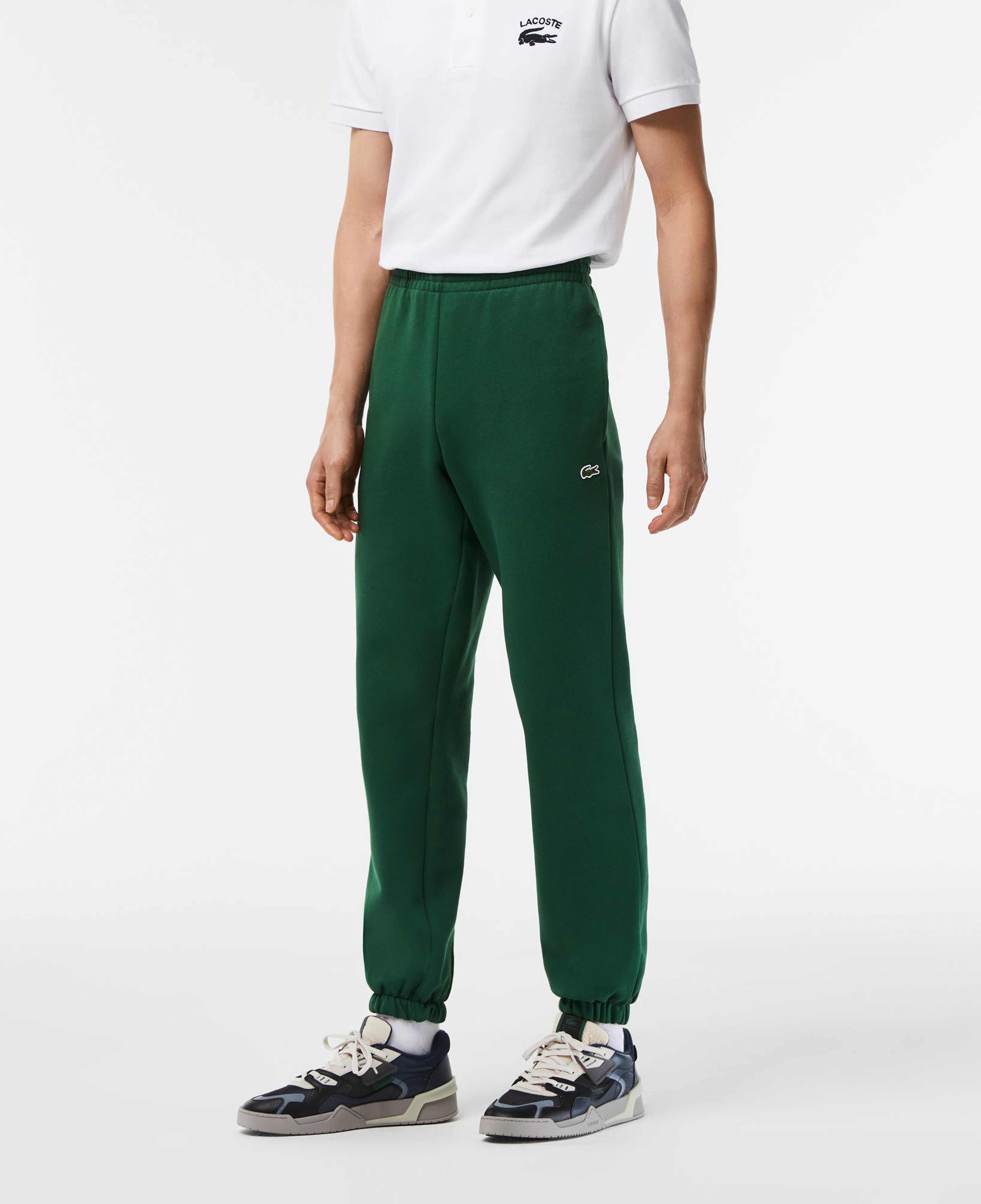 Erkek Regular Fit Yeşil Eşofman Altı