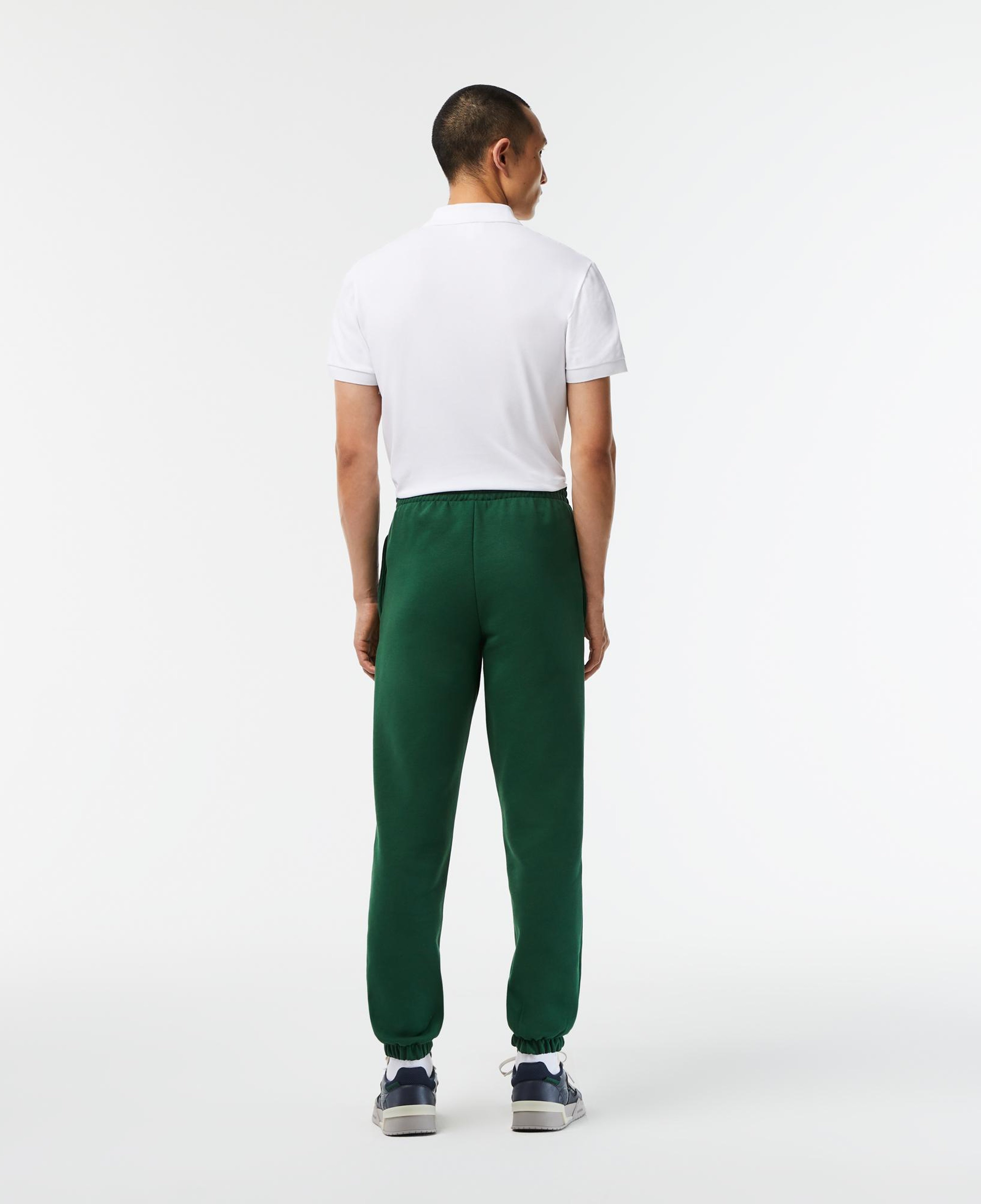 Erkek Regular Fit Yeşil Eşofman Altı