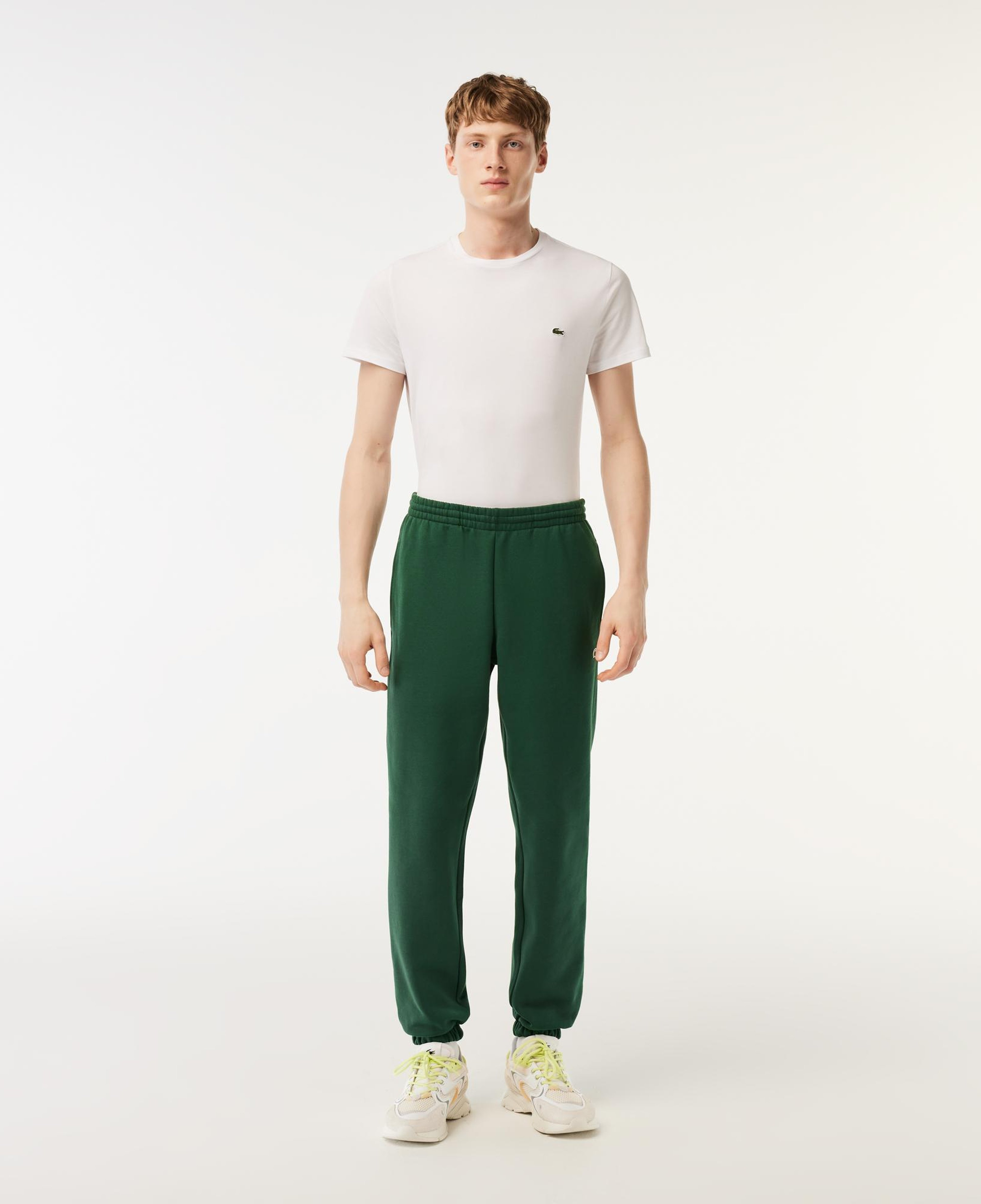 Erkek Regular Fit Yeşil Eşofman Altı