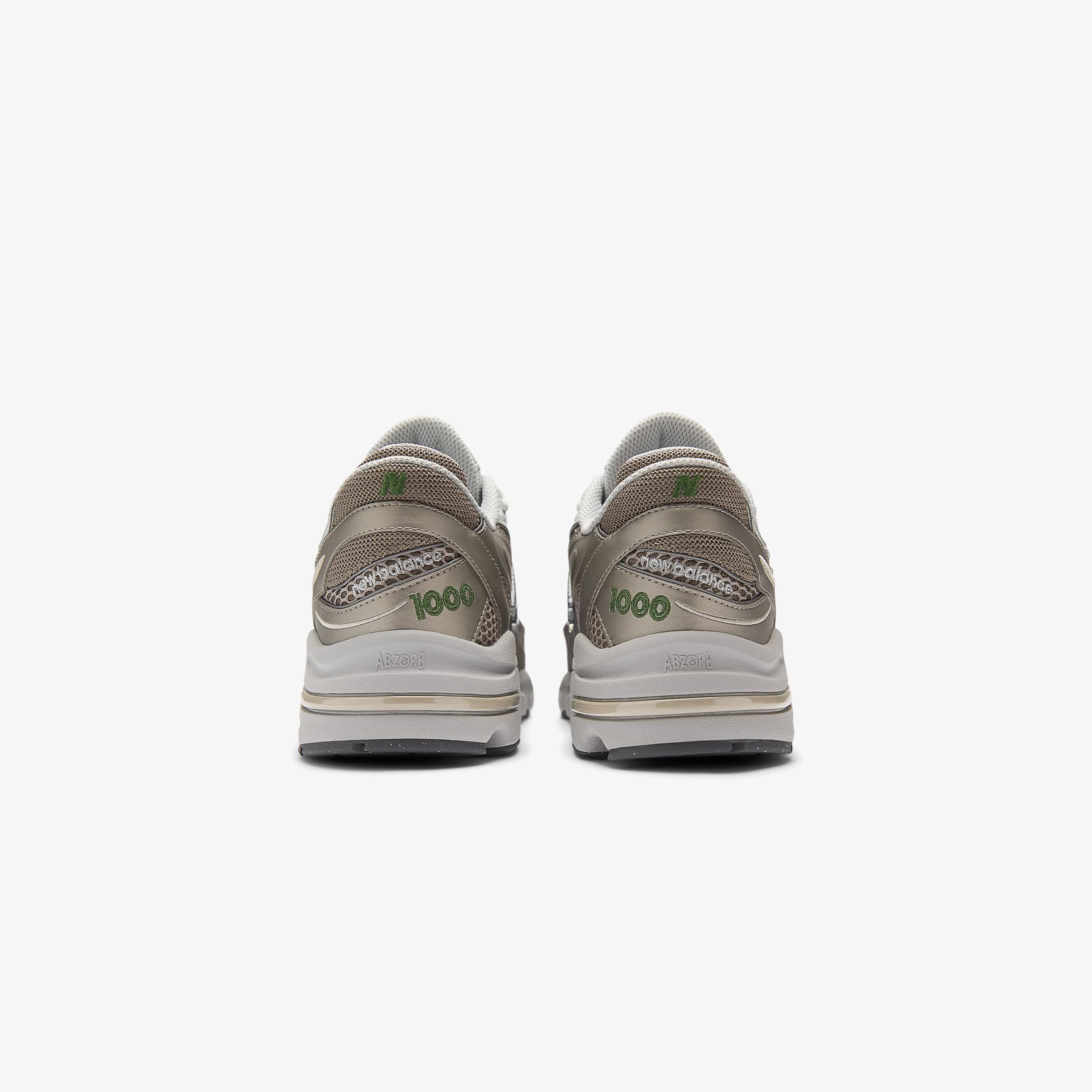 New Balance 1000 Lifestyle Unisex Kahverengi Spor Ayakkabı