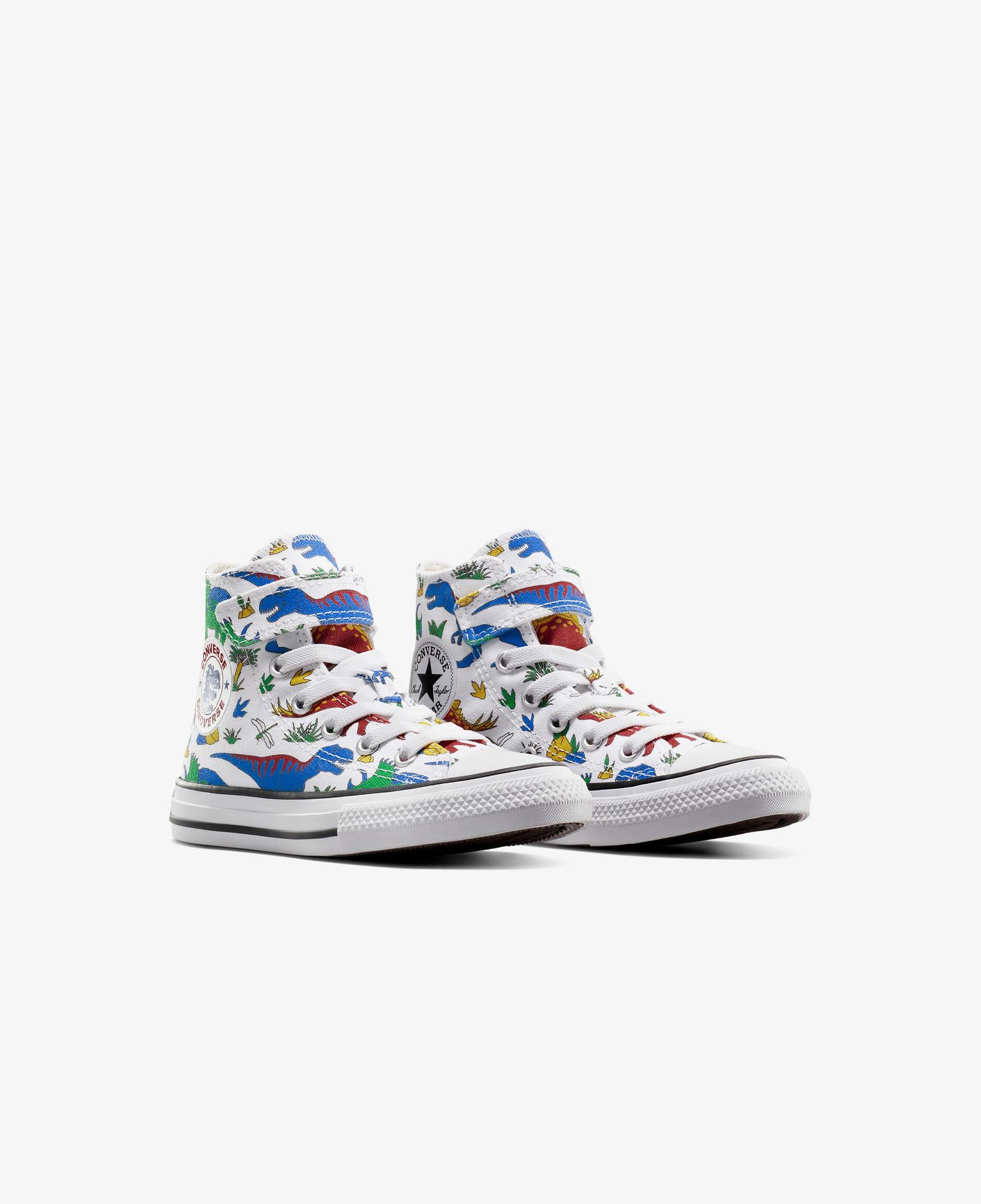 Converse Chuck Taylor All Star Dino Party Easy On Çocuk Beyaz Sneaker