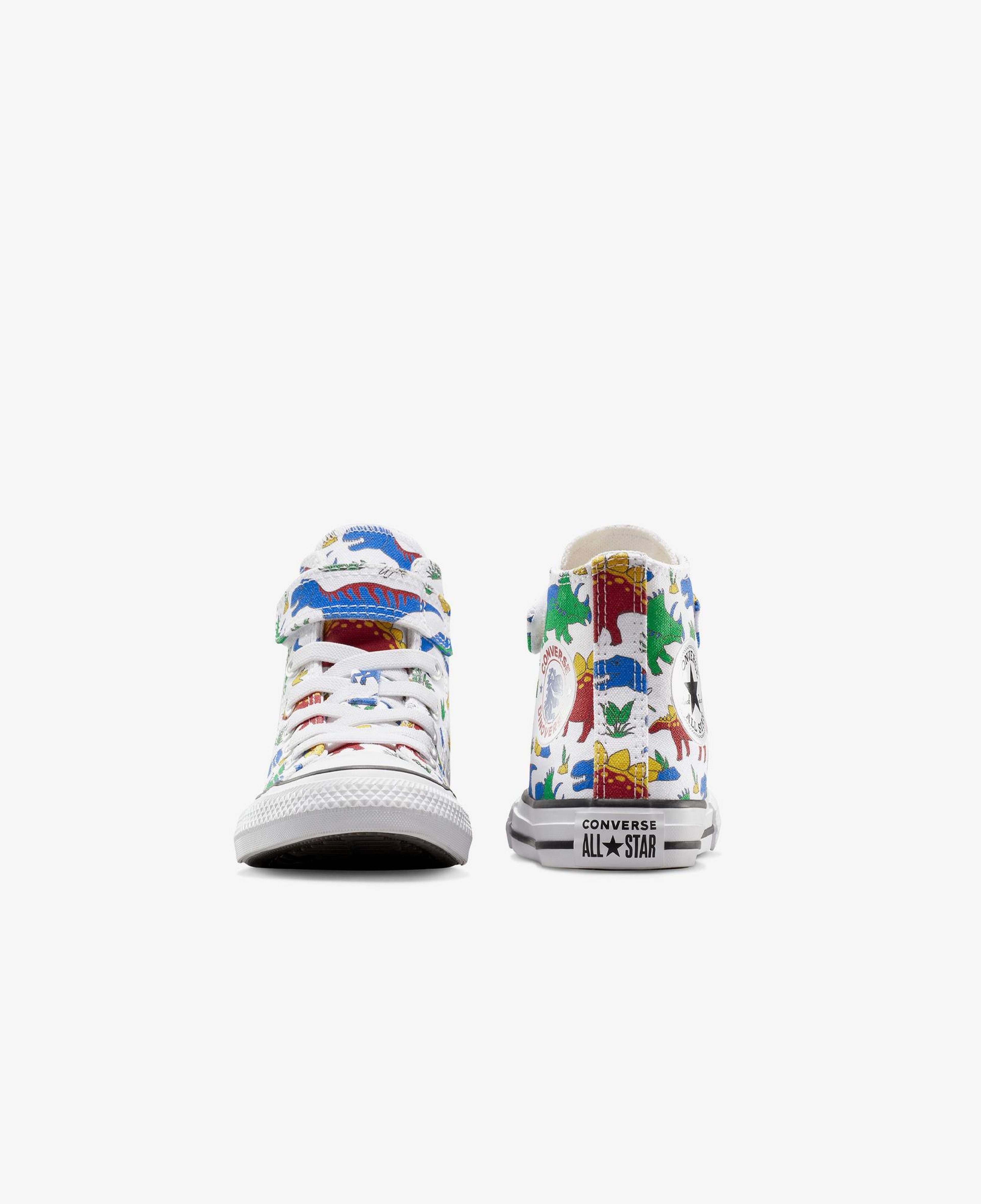 Converse Chuck Taylor All Star Dino Party Easy On Çocuk Beyaz Sneaker