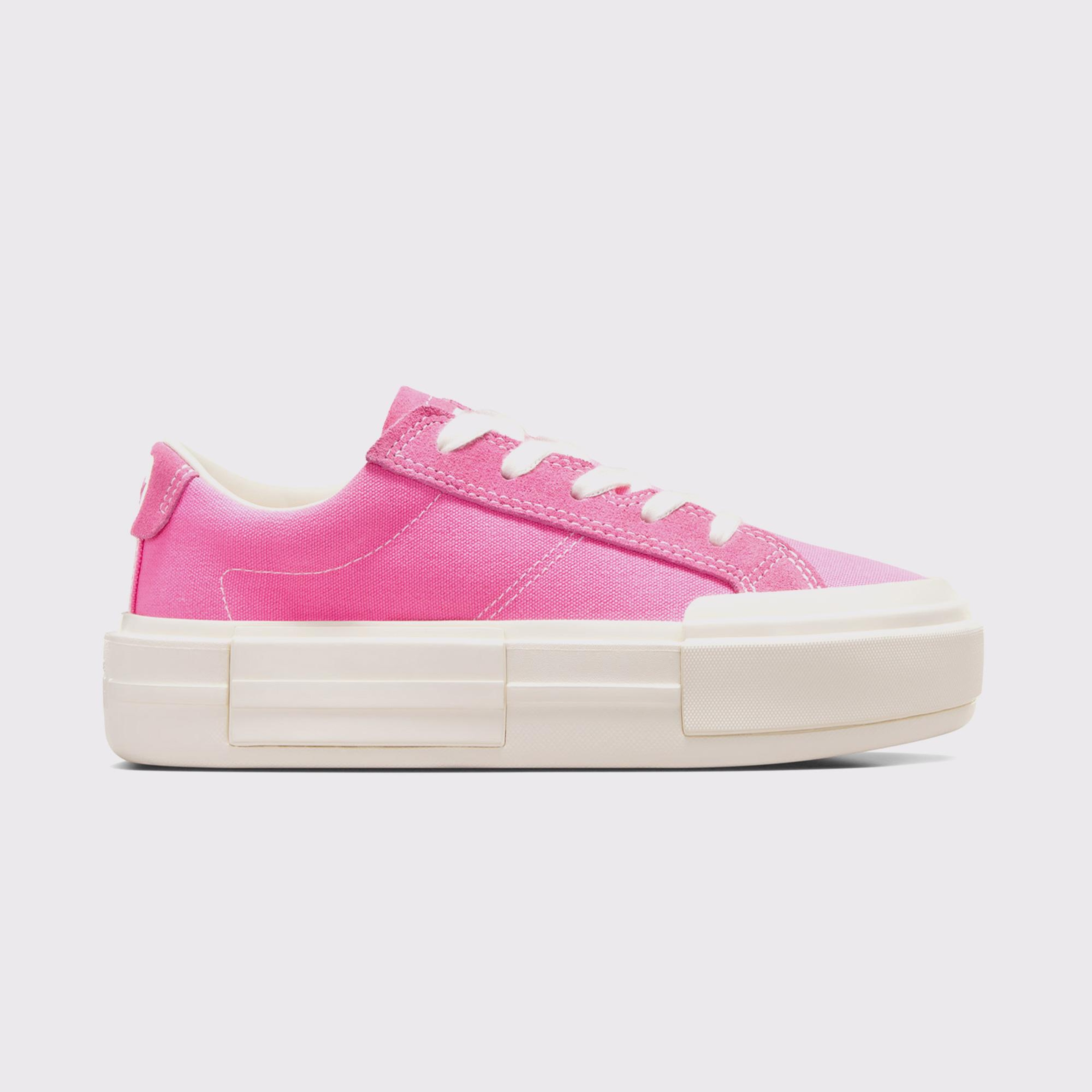 Converse Chuck Taylor All Star Cruise Unisex Pembe Platform Sneaker
