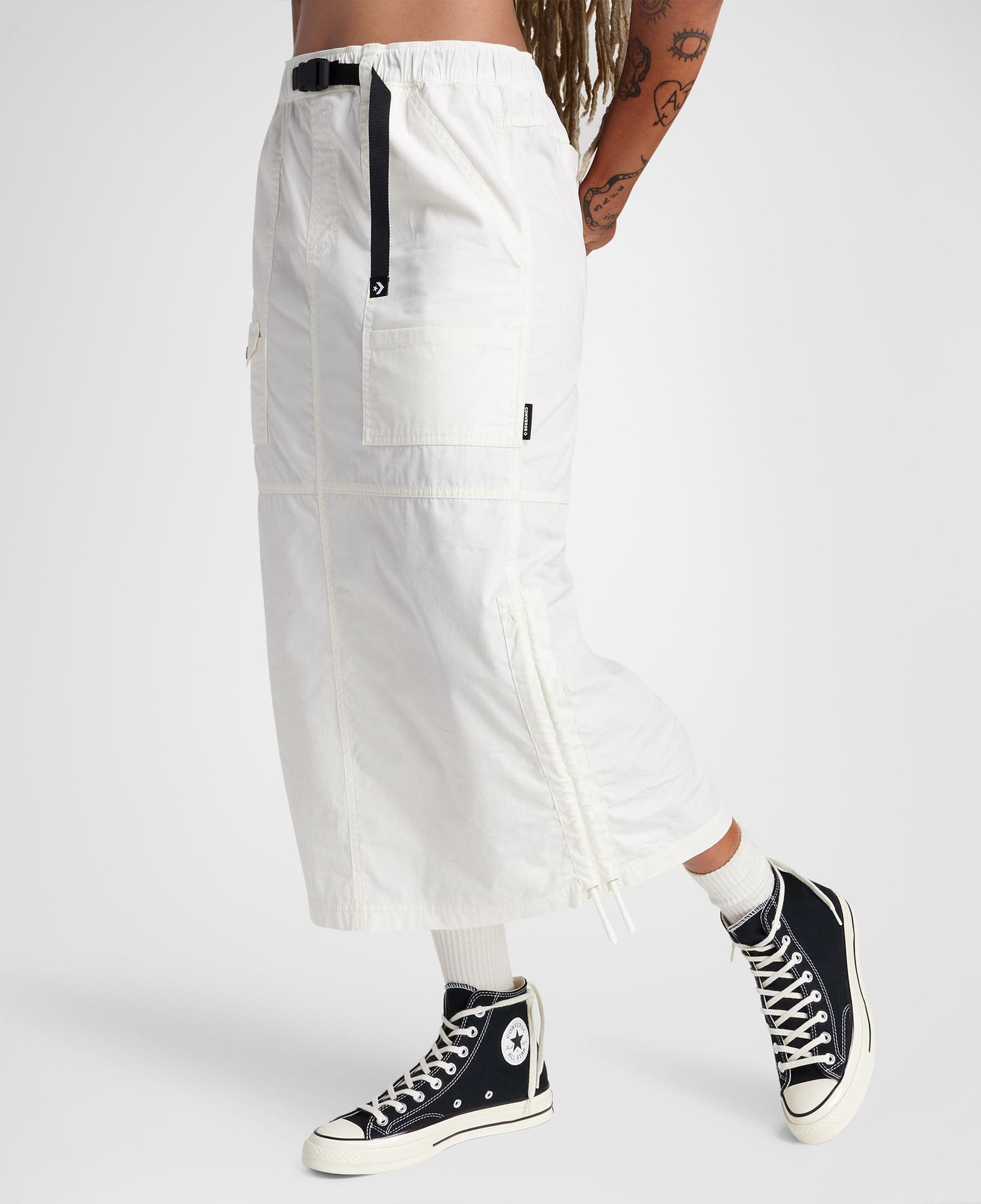 Converse Classic Kadın Krem Etek
