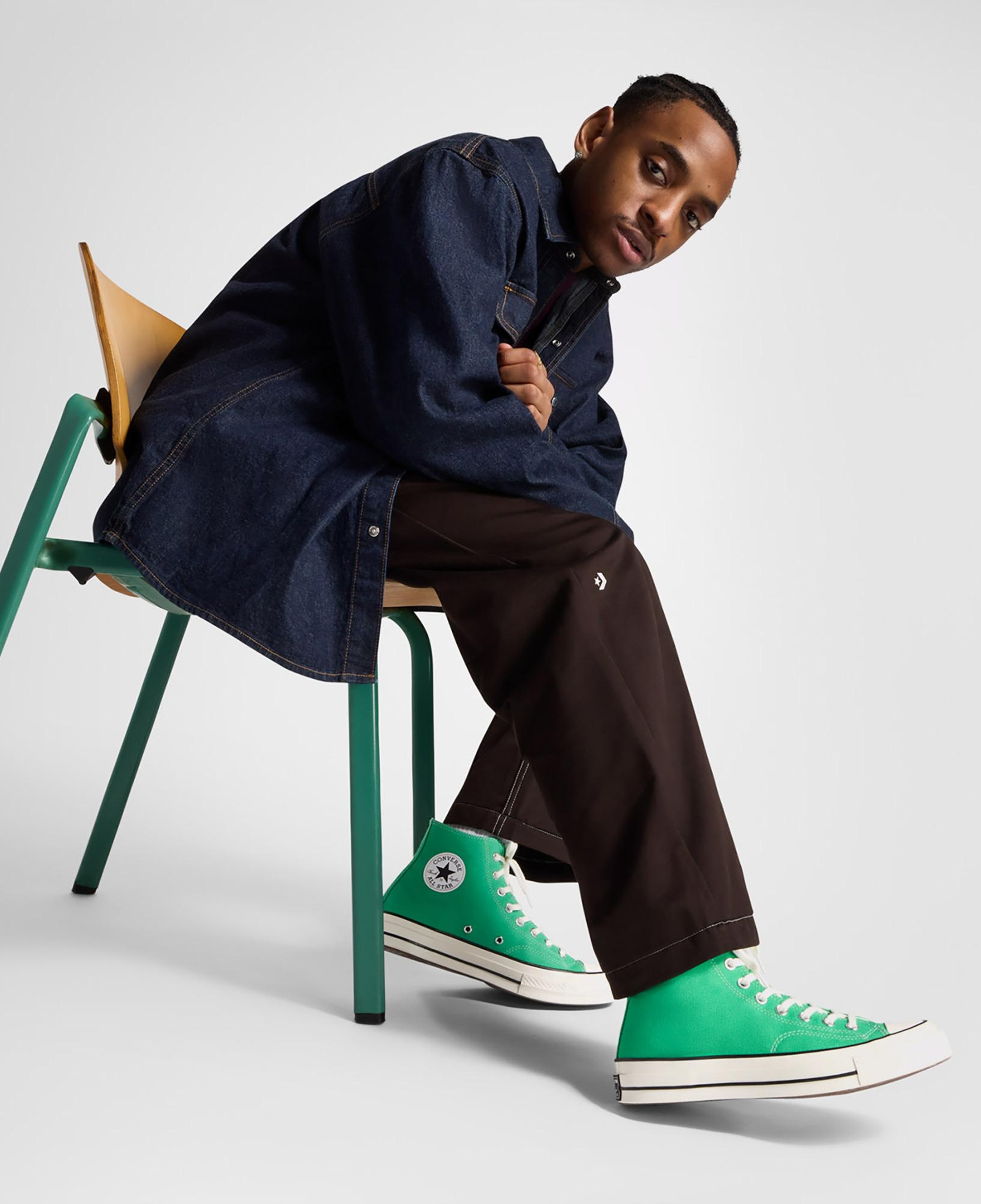Converse Chuck 70 Unisex Yeşil Sneaker