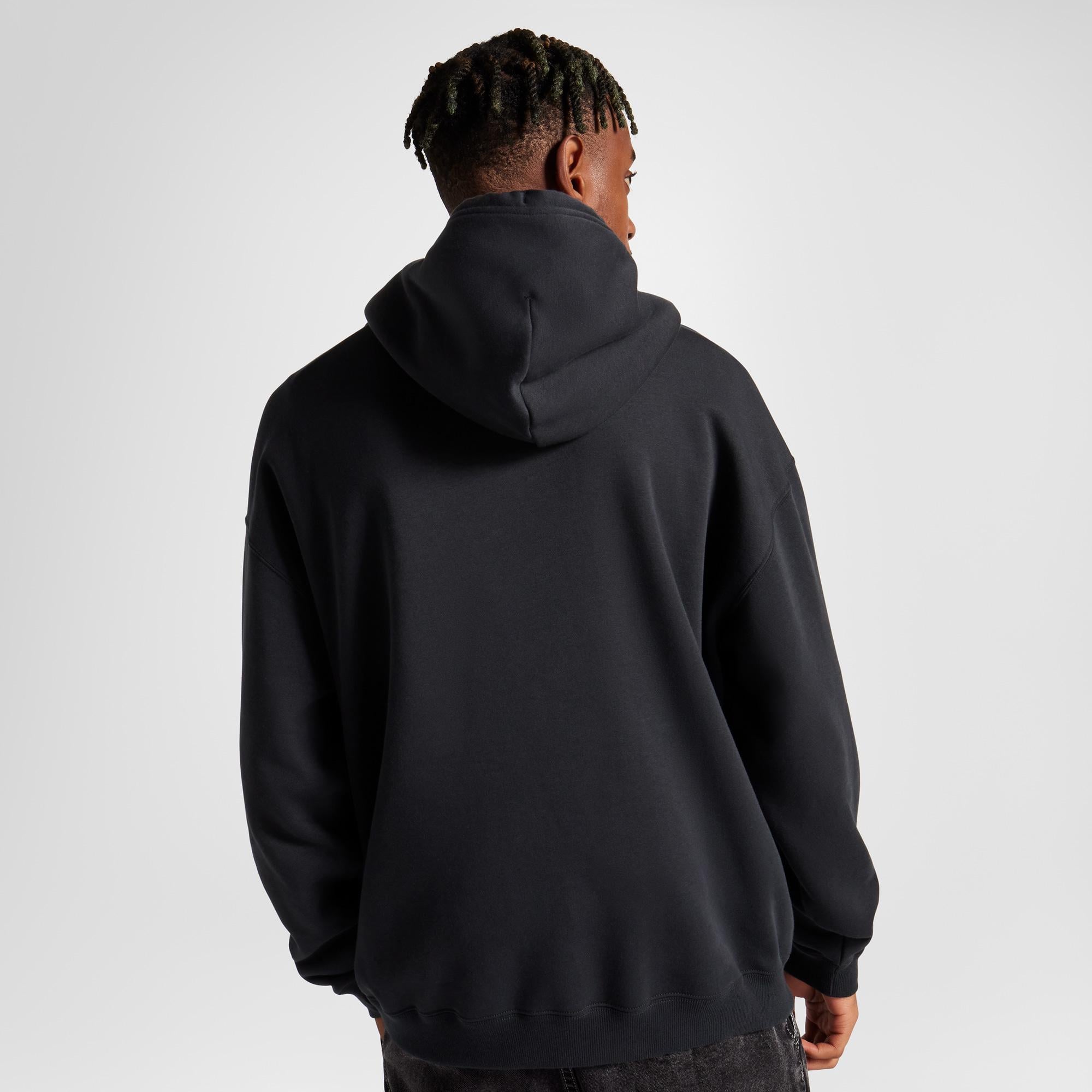 Converse Cons Erkek Siyah Hoodie